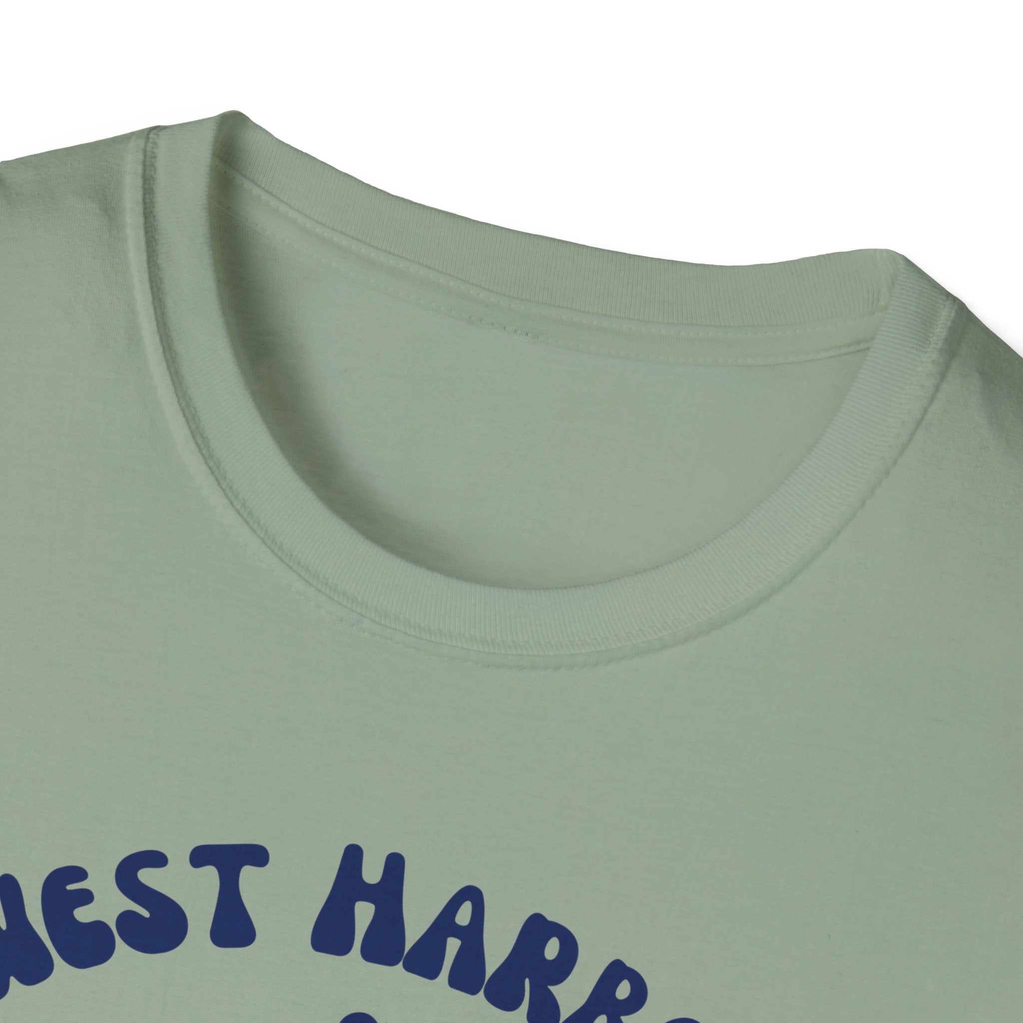 West Harbor San Pedro Ship Wheel Minno Island Charters T-Shirt | 3 Hour Tours
