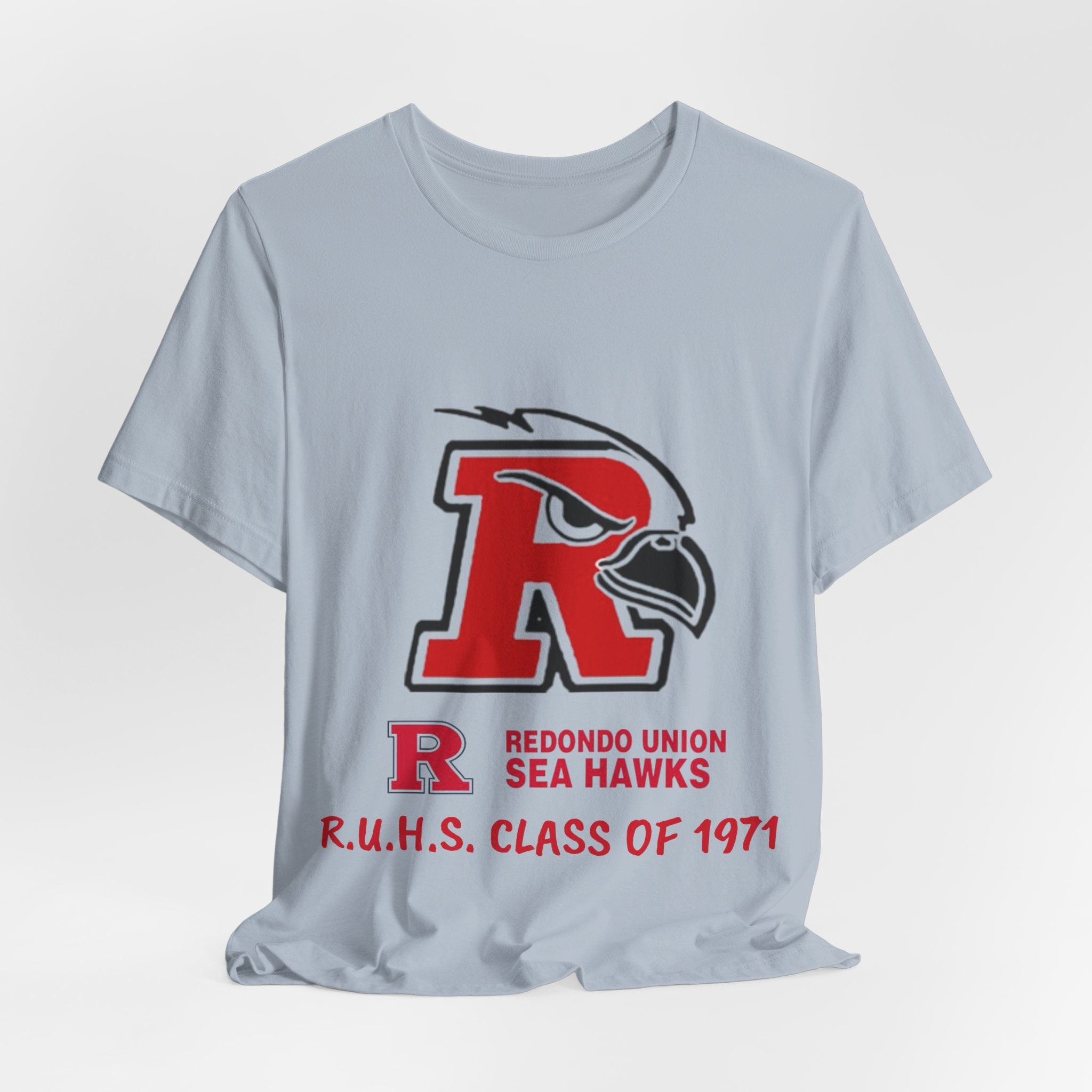 Redondo Union High School Class of 1971 - Unisex Jersey Short Sleeve Tee
