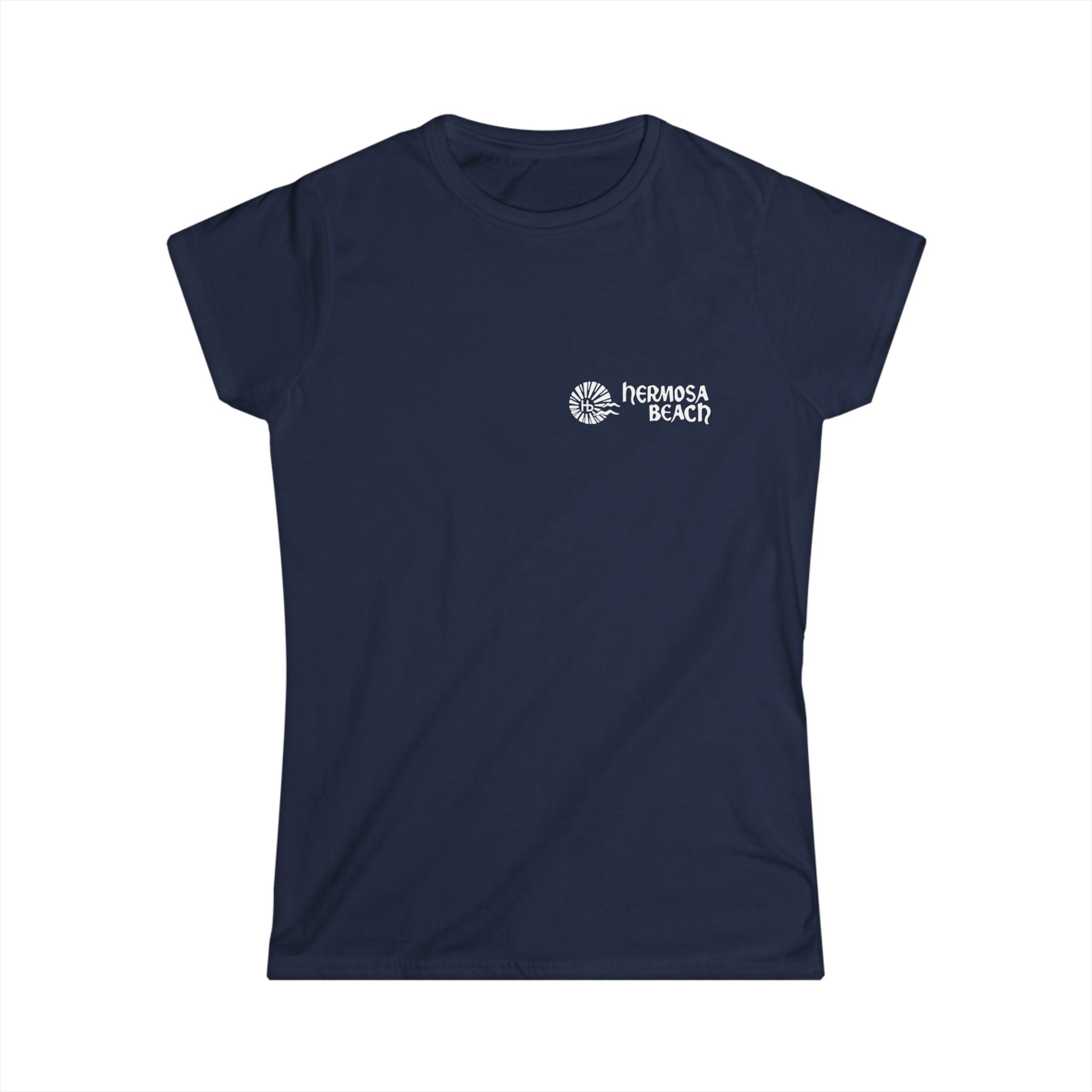 Hermosa Beach Women's Softstyle Tee