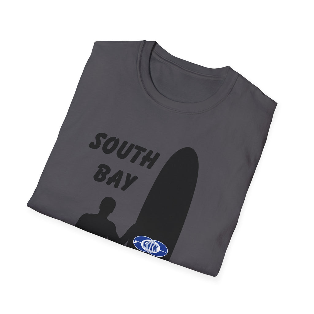 South Bay Rick SurfBoards Unisex Softstyle T-Shirt