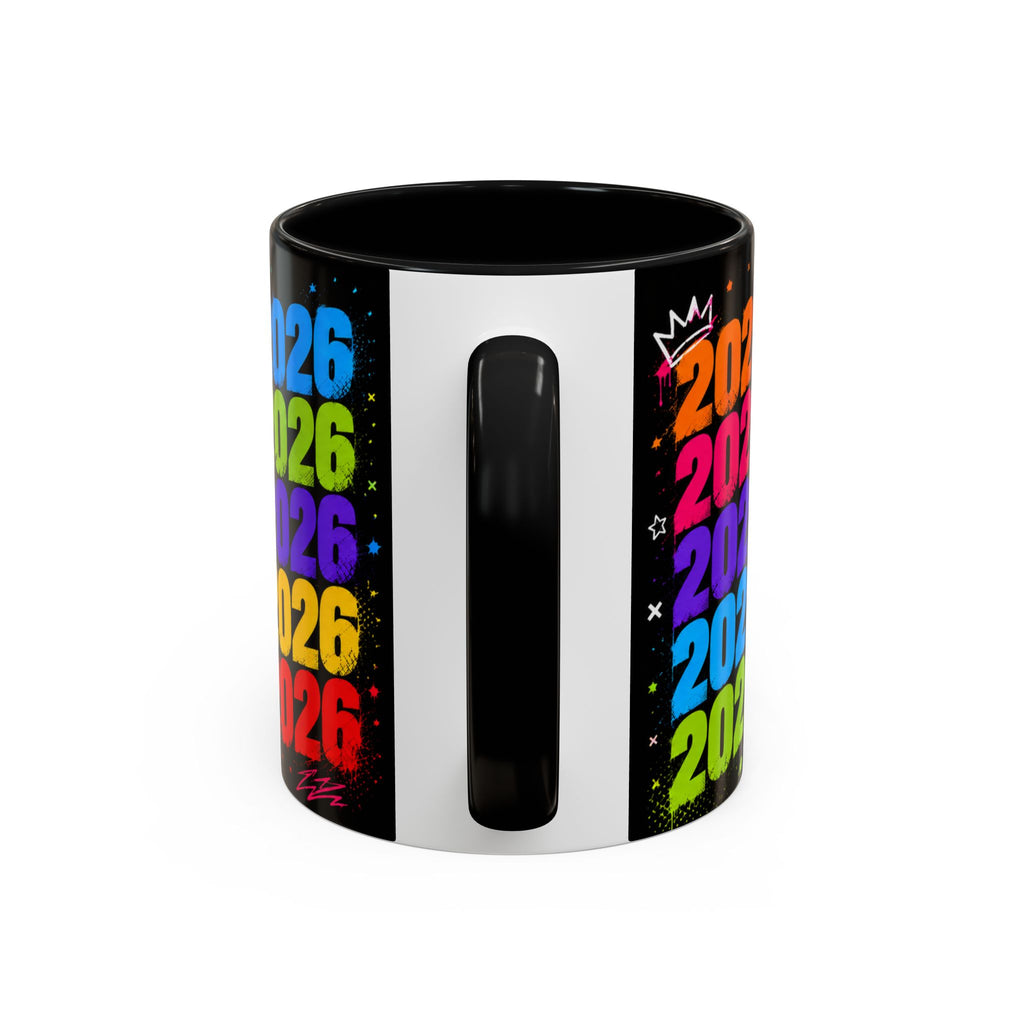 2026 FIFA World Cup Coffee Mug — Colorful Trophy Design (11/15oz)