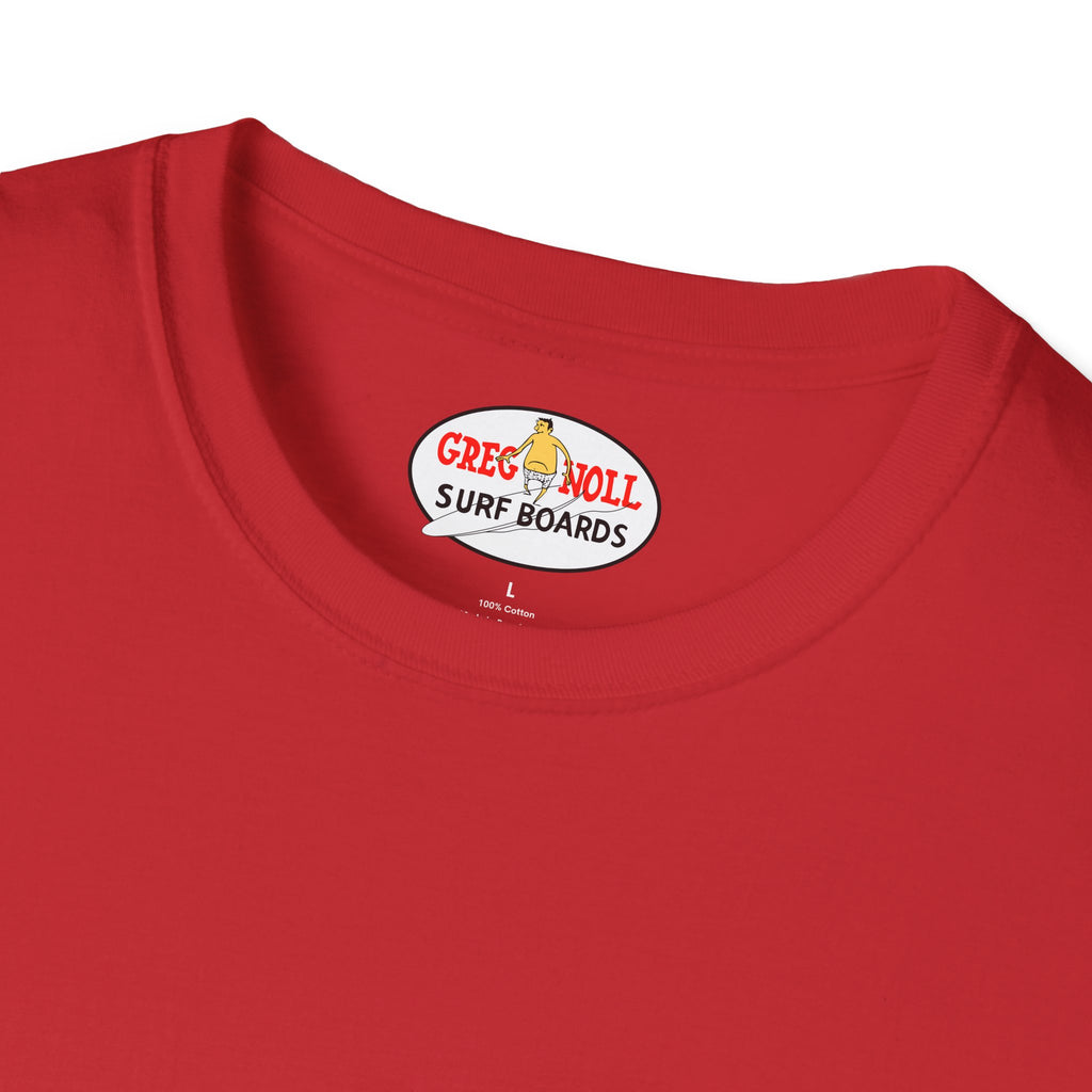 Classic Greg Noll Surf Tee, Surfing Shirt, Beachwear, Summer Apparel, Unisex Graphic Tee, Casual T-Shirt for Surf Lovers