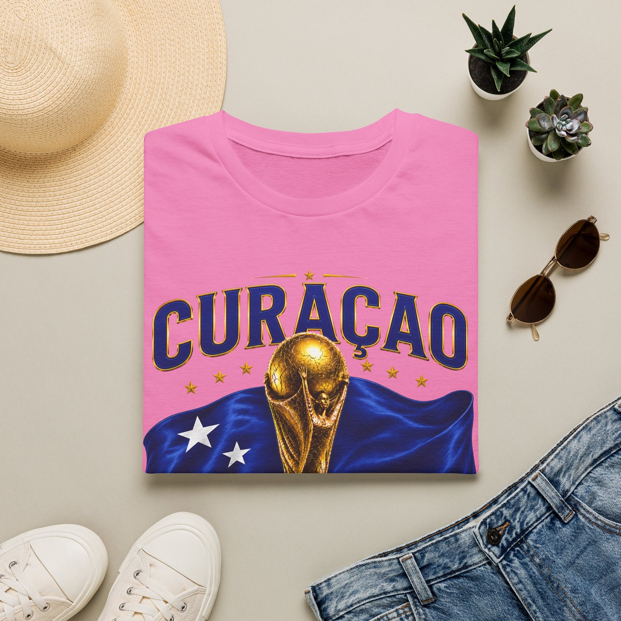 Curaçao 2026 World Cup T-Shirt