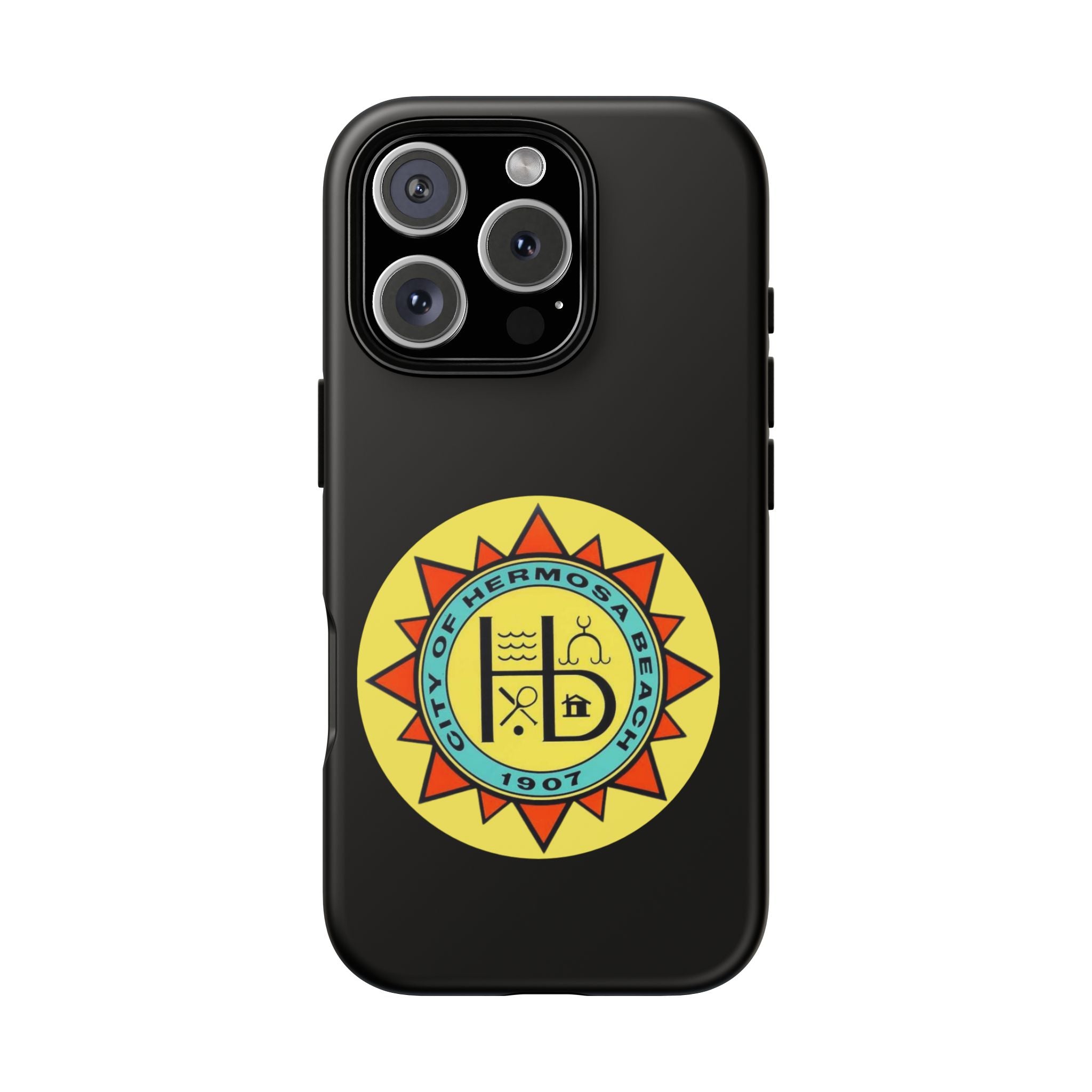 Hermosa Beach California - Tough Phone Cases
