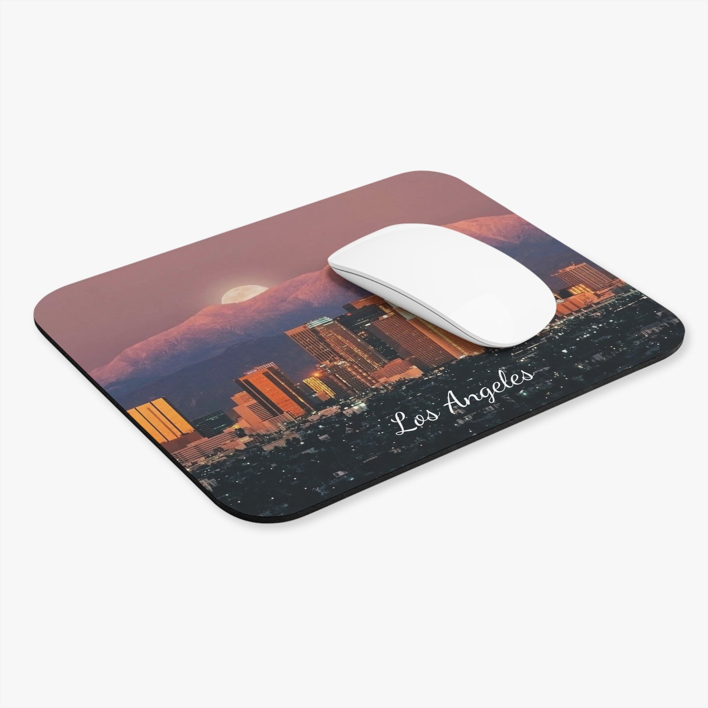 Los Angeles California - Mouse Pad (Rectangle) 9x8 inch