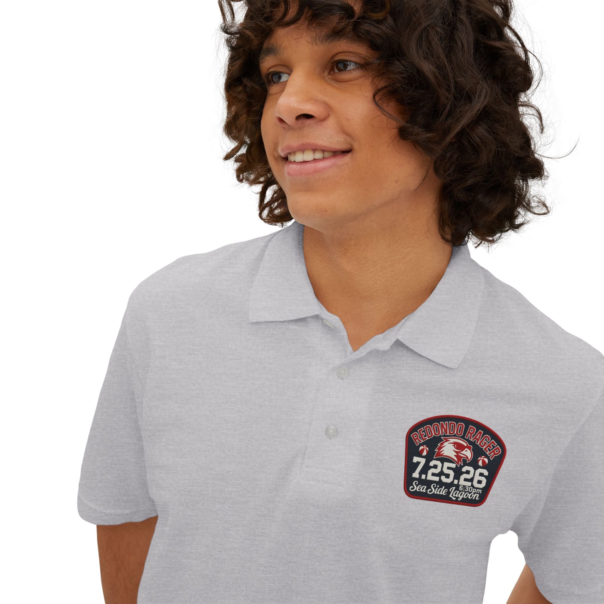 Redondo Rager Polo — Event Tee Polo (7.25.26 Sea Side Lagoon) #RUHS