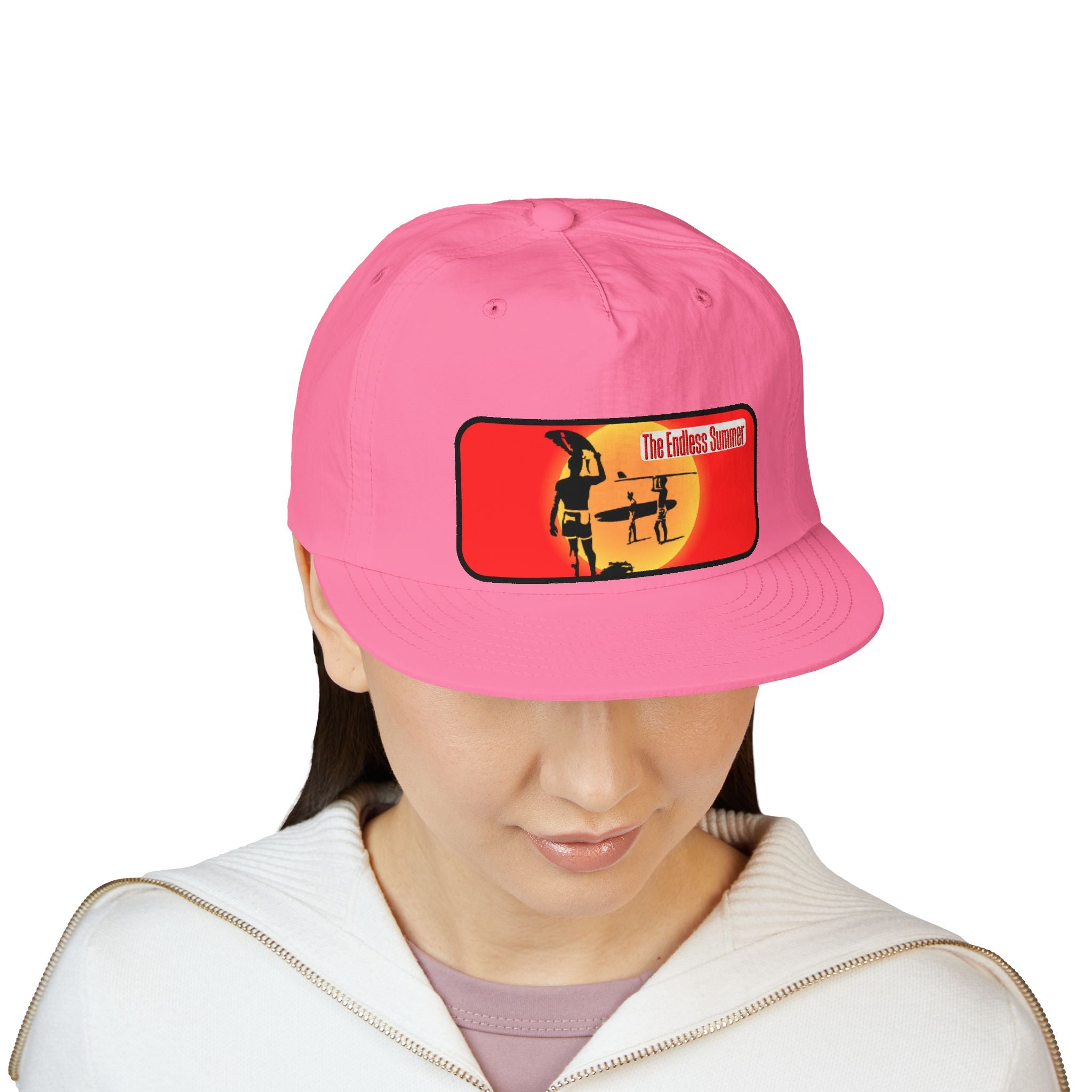 Endless Summer Surf Cap - Trendy Beachwear Hat