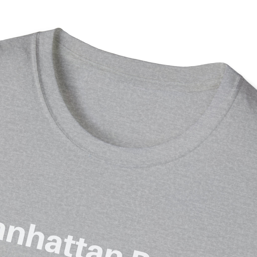 Manhattan Beach Lifeguard Station Men's and Woman's Softstyle T-Shirt