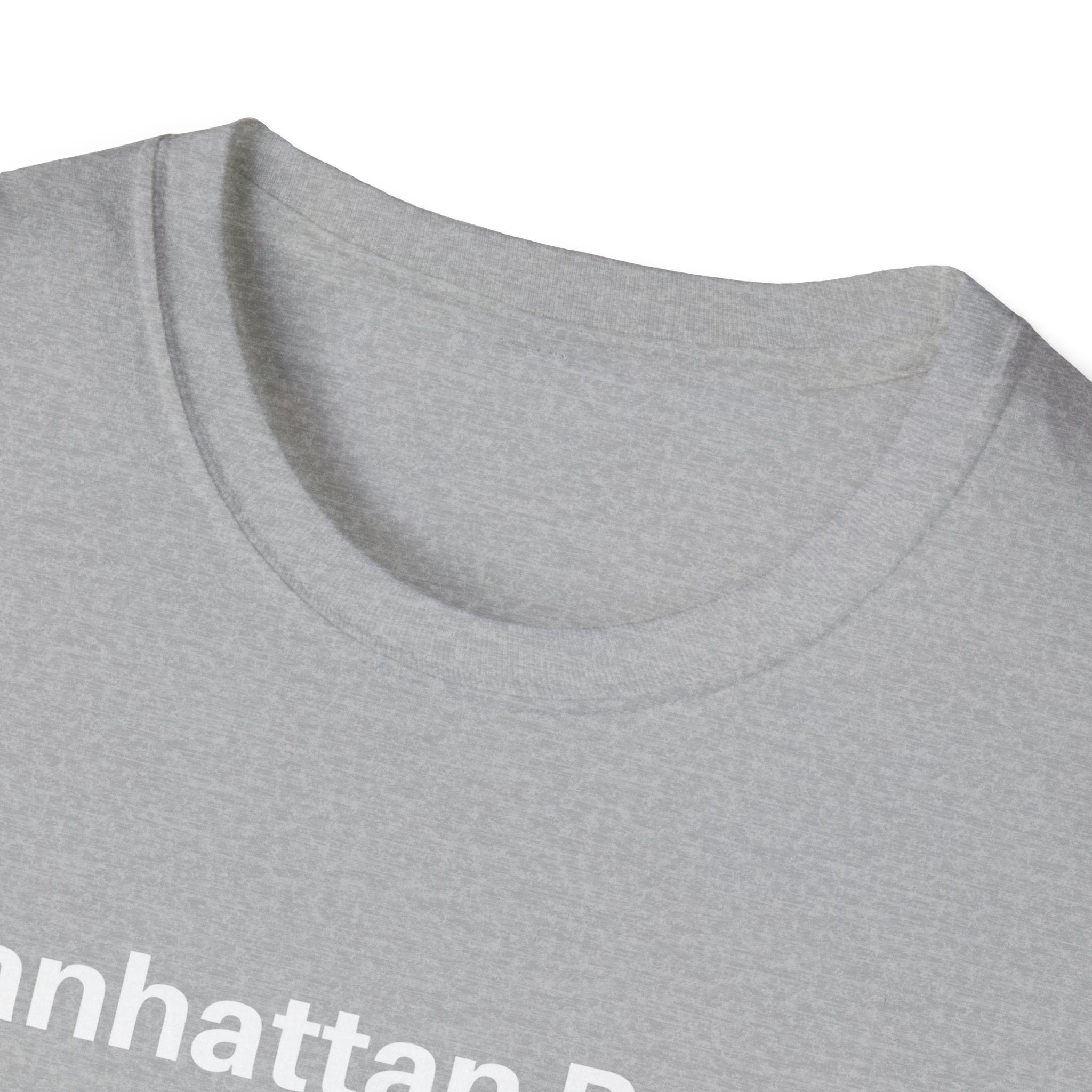 Manhattan Beach Lifeguard Station Men's and Woman's Softstyle T-Shirt