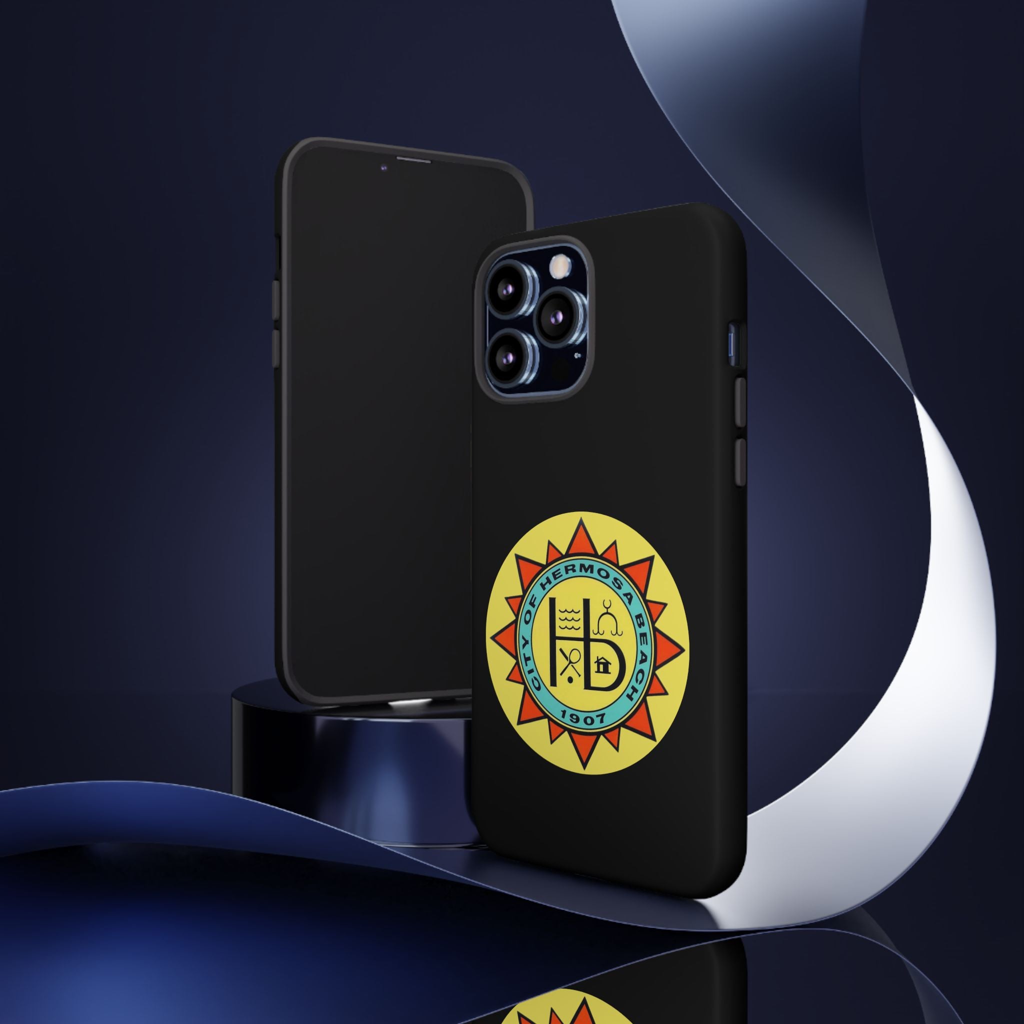 Hermosa Beach California - Tough Phone Cases