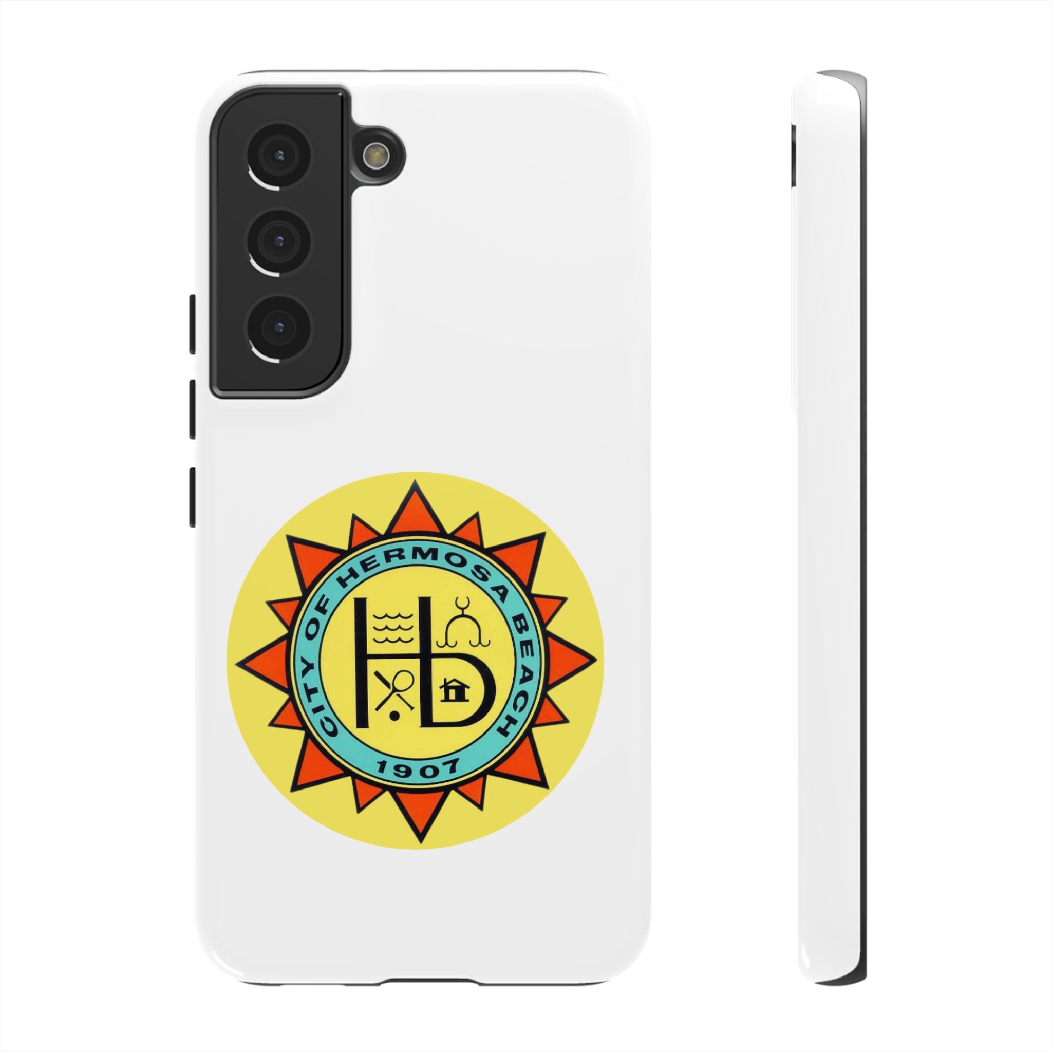 Hermosa Beach California - Tough Phone Cases