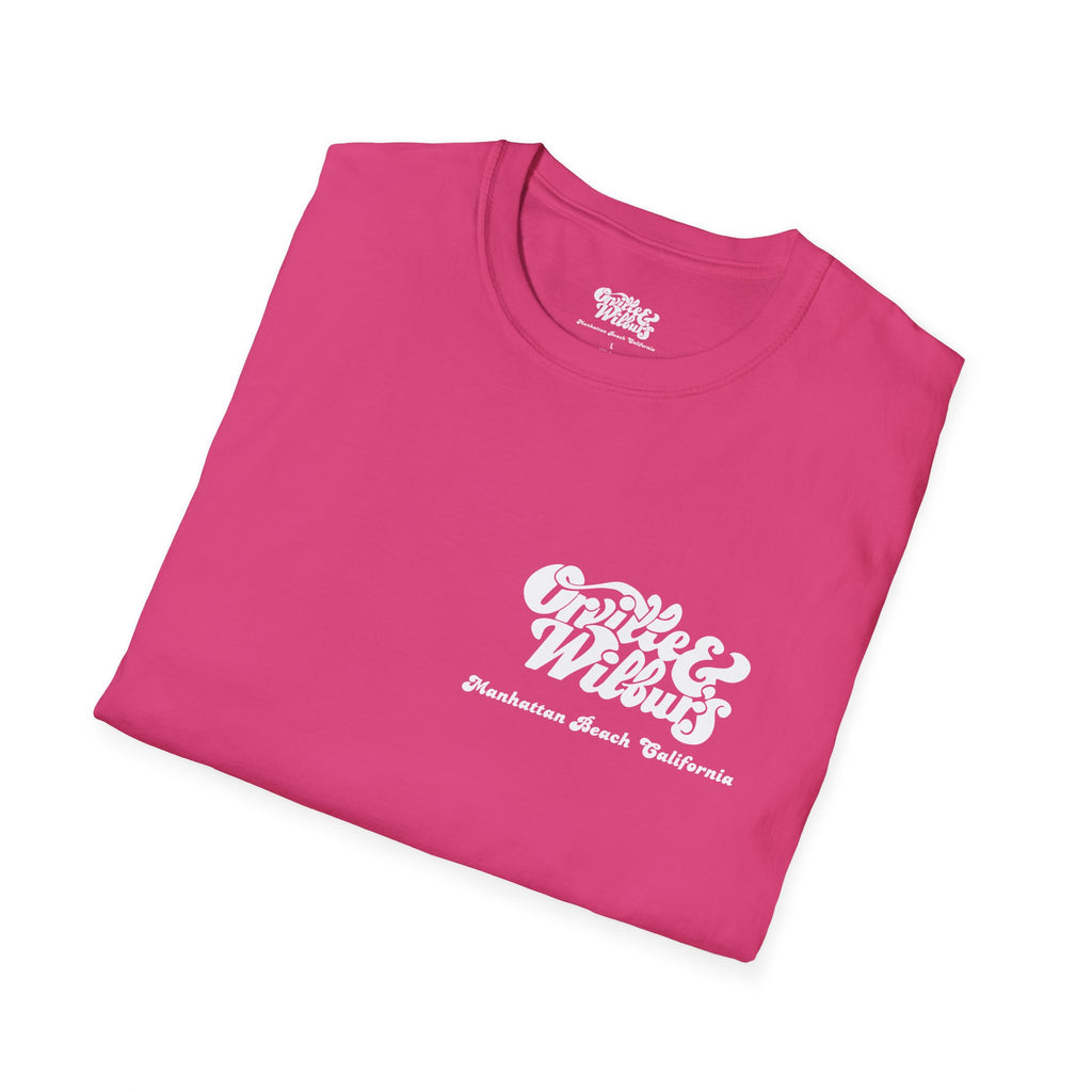 Orville and Wilburs Restaurant Manhattan Beach California - Old South Bay Mom and Dad T-Shirt