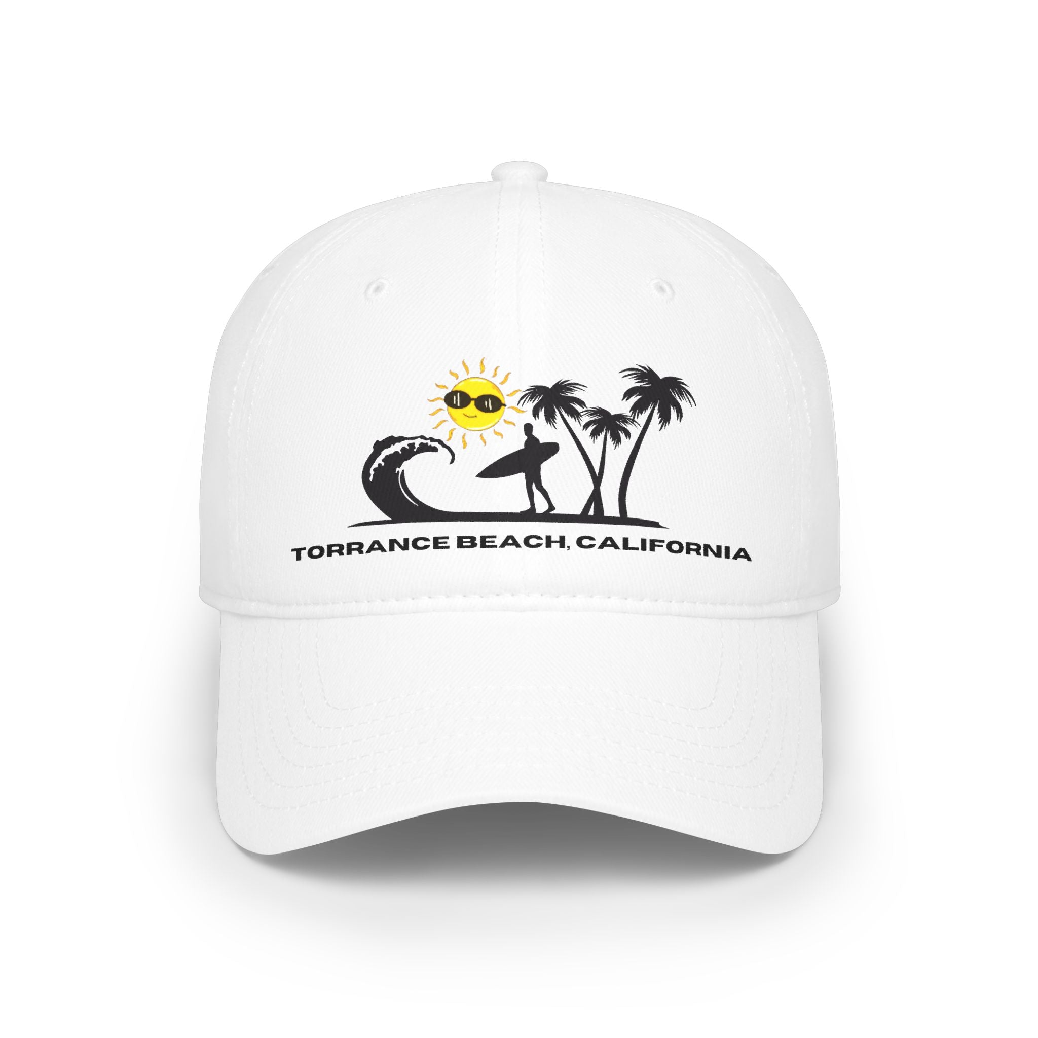 Torrance Beach California Low Profile Baseball Cap