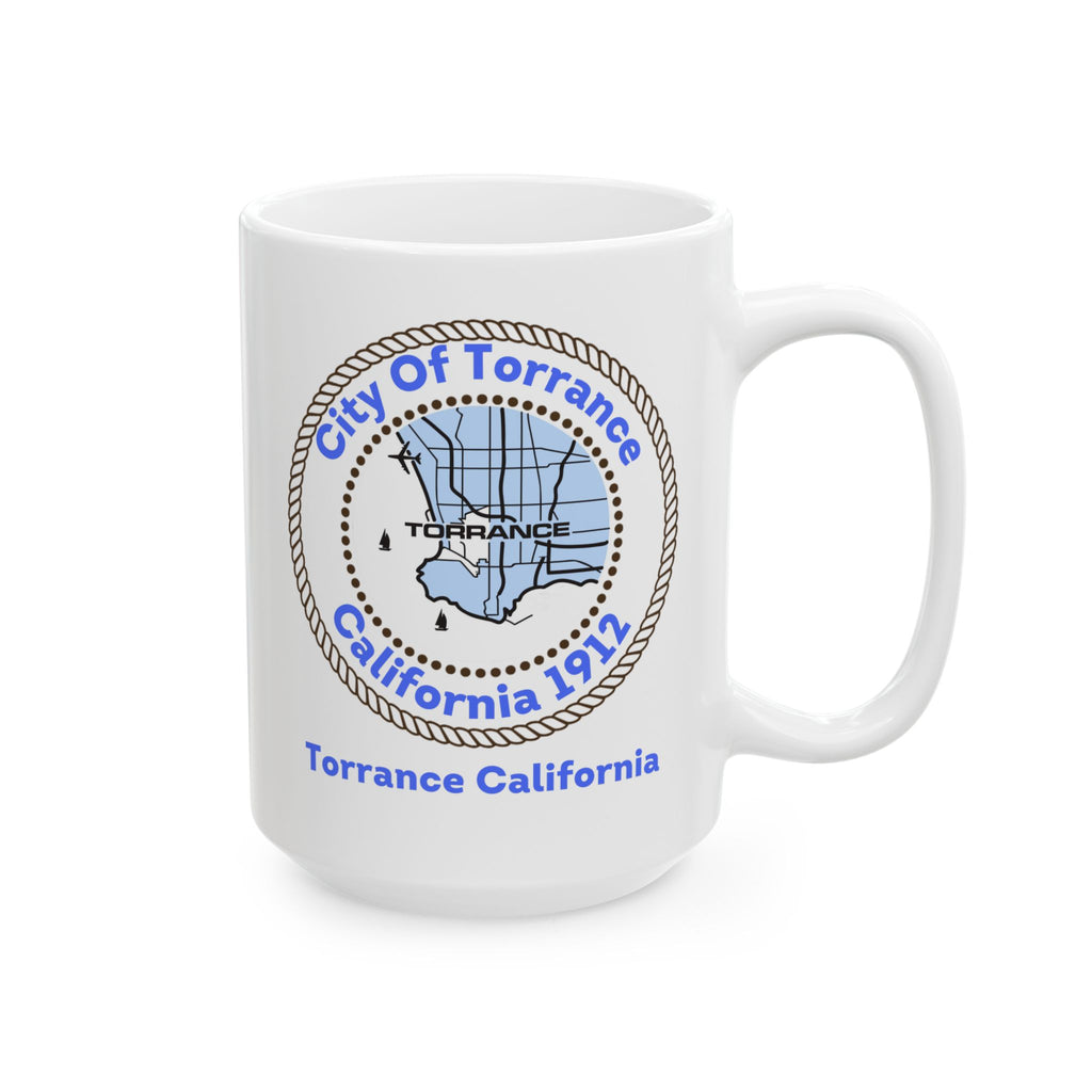 Torrance California Ceramic Mug — 11oz & 15oz