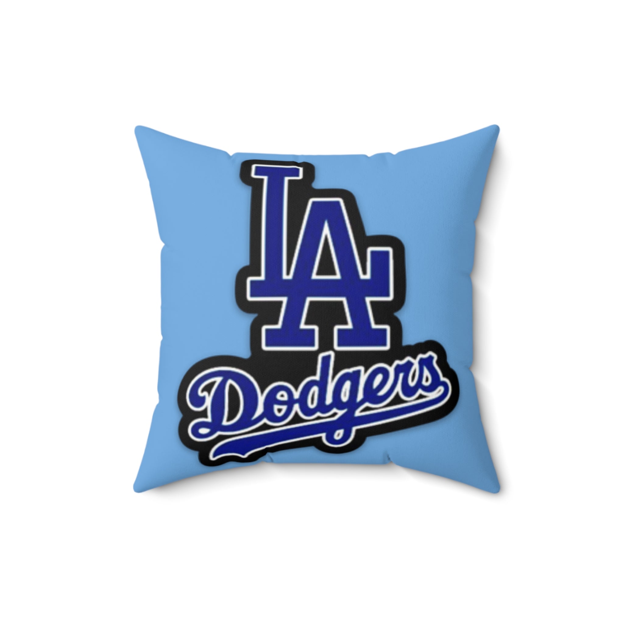 Los Angeles - Spun Polyester Square Pillow