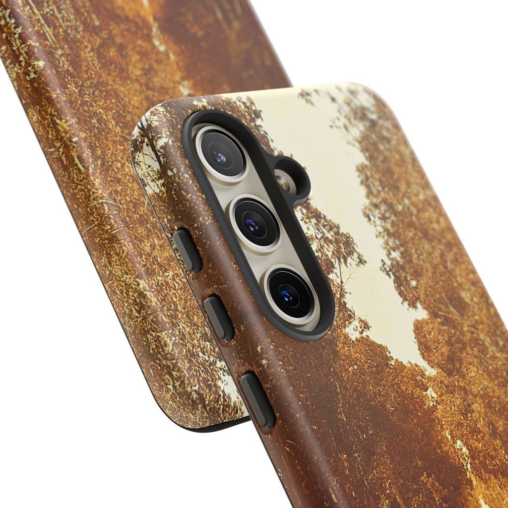 Phone Cases Manhattan Beach Rosecrans Ave Early 60's Tough Cases 90266 California, iPhone Samsung Google Pixel Protective Cover, Vintage