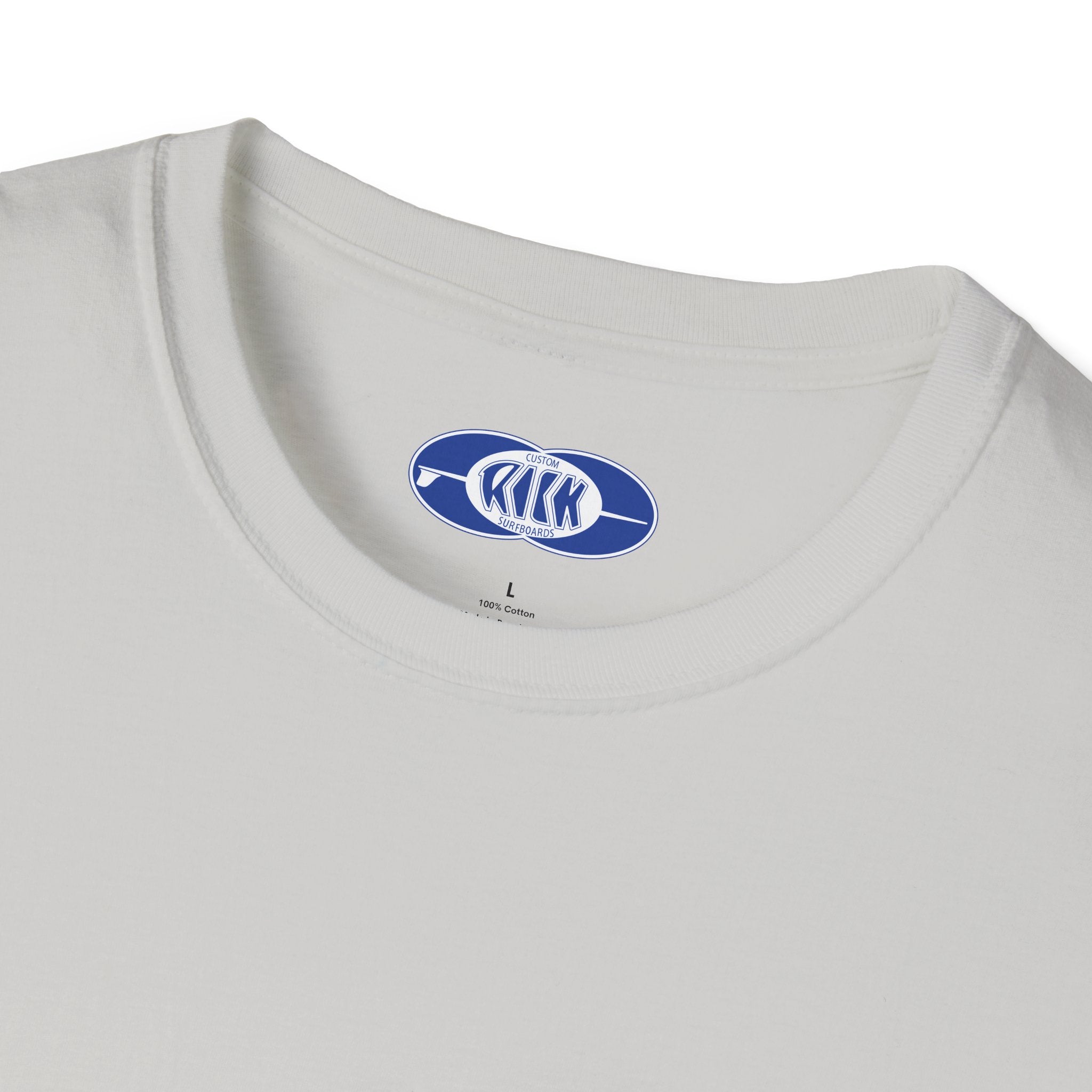 Rick Surfboards Graphic T-Shirt — Printed Front & Back (Multiple Colors)
