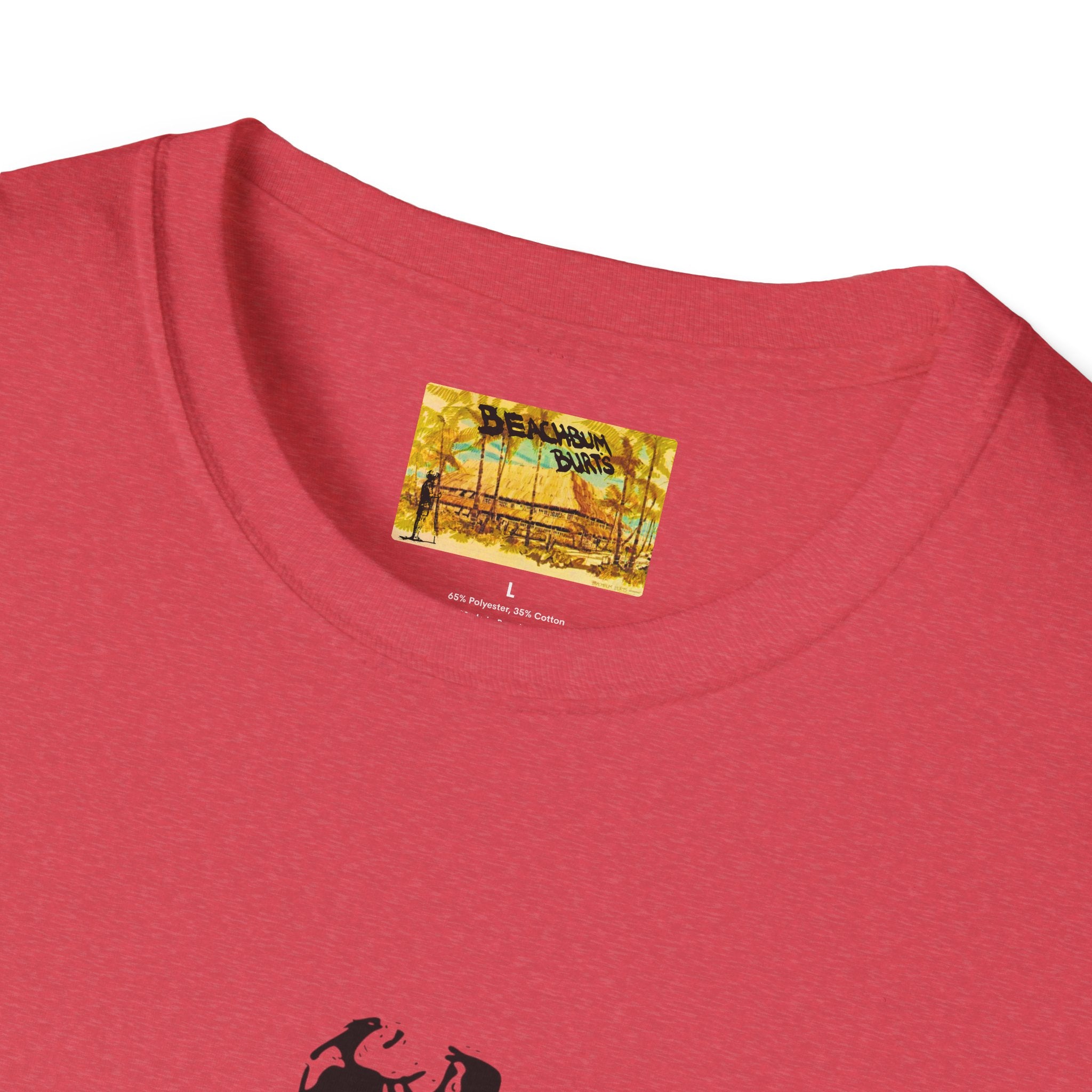 Beach Bum Burt's - Gone  But Not Forgotten - Men's Woman's T-Shirt - Cool Casual Wear, Summer Vibes, Gift for Beach Lovers,  Relaxed Style