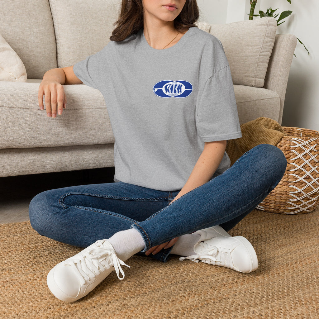 Rick Surfboards Unisex Softstyle T-Shirt Old School Hermosa Beach