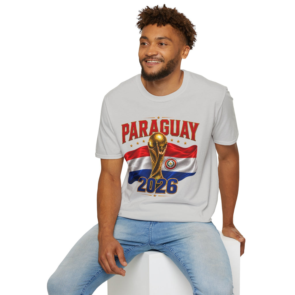 Paraguay 2026 World Cup T-Shirt — Fans Soccer Jersey Tee