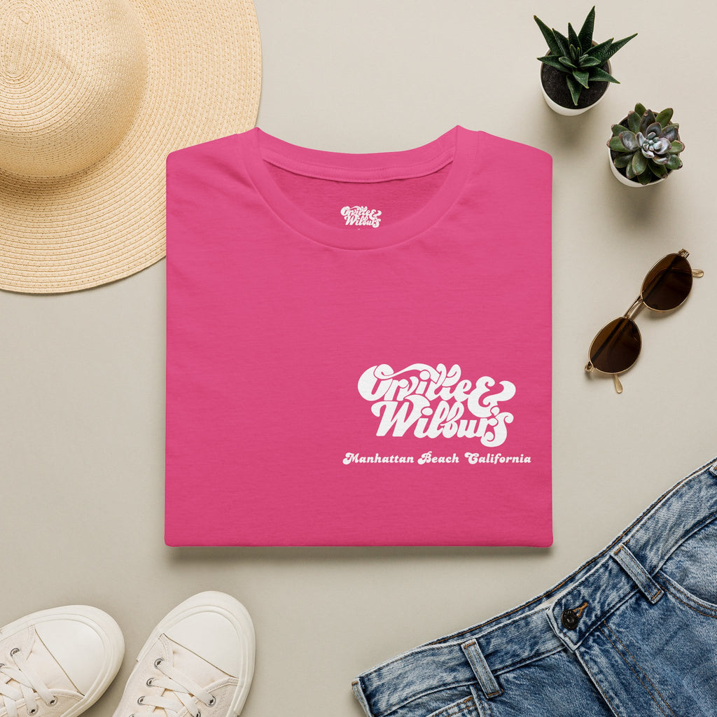 Orville and Wilburs Restaurant Manhattan Beach California - Old South Bay Mom and Dad T-Shirt