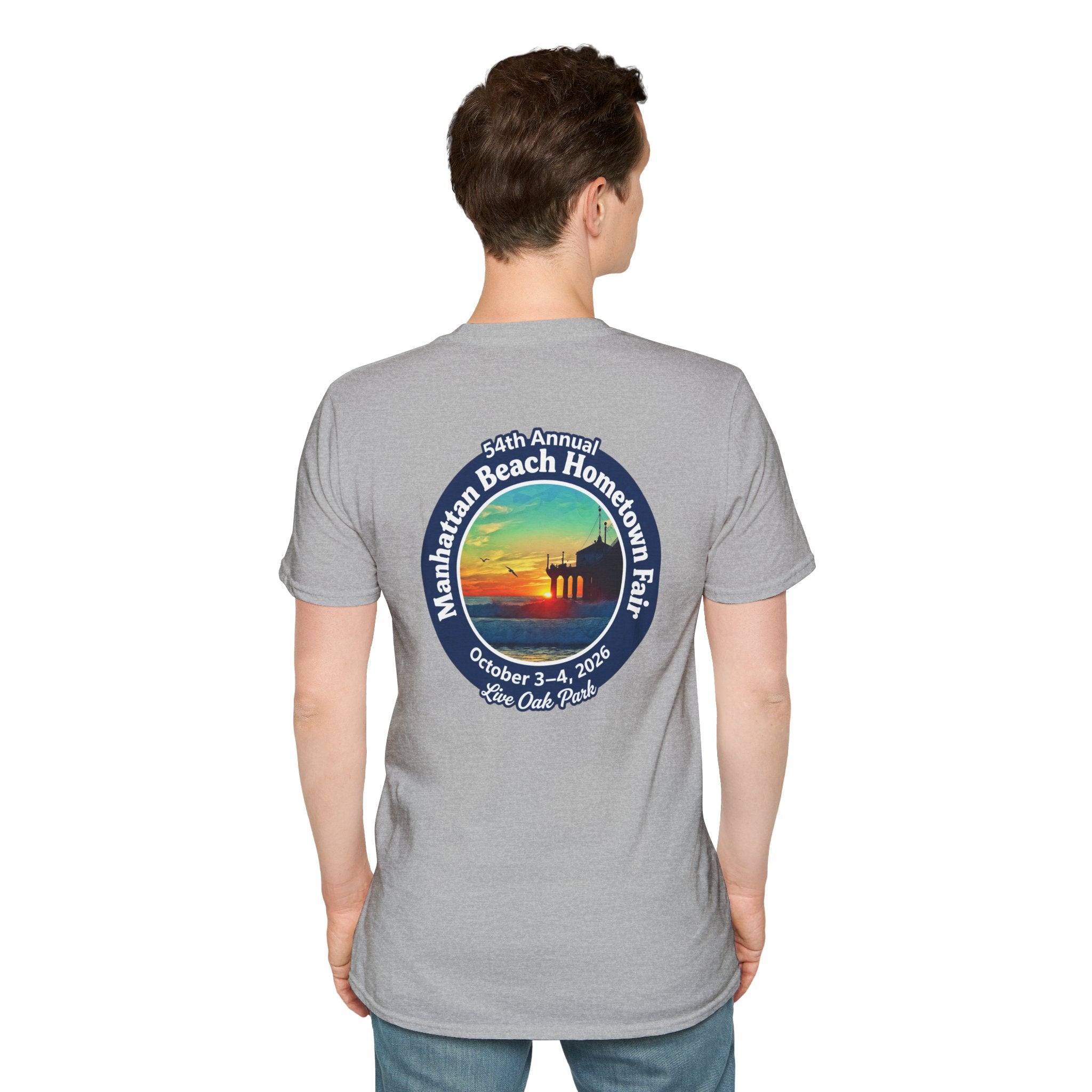 Manhattan Beach Hometown Fair Sunset T-Shirt 2026