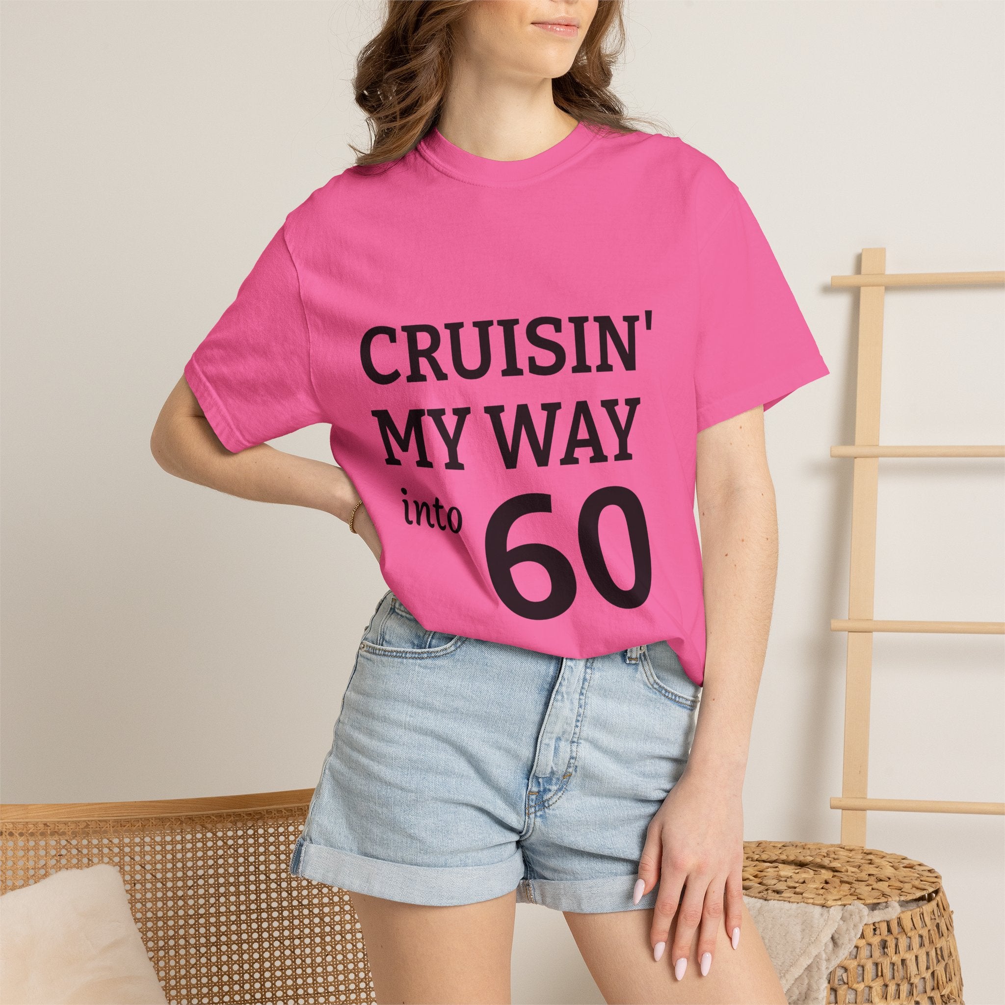 Cruisin' My Way Into 60 T-Shirt