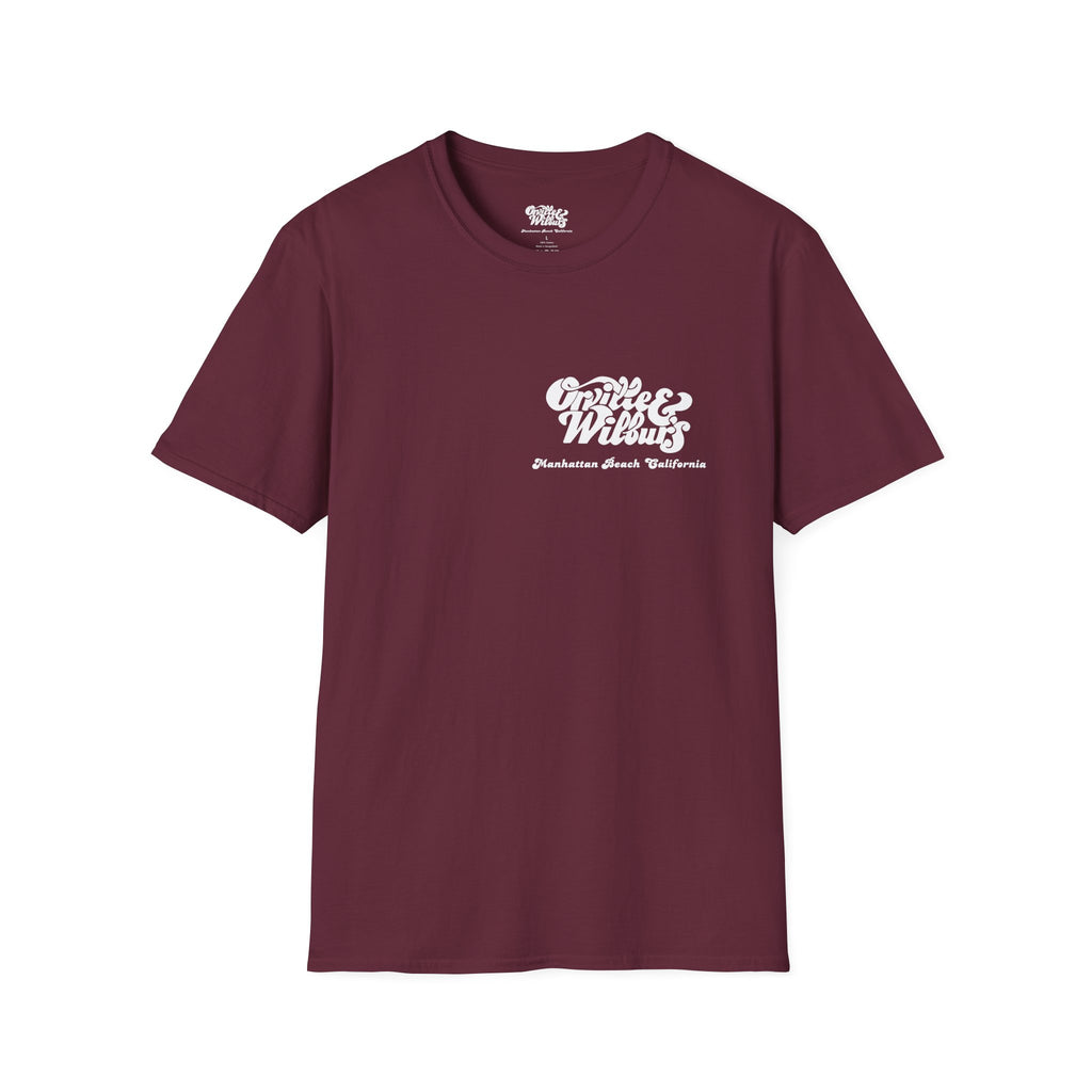 Orville and Wilburs Restaurant Manhattan Beach California - Old South Bay Mom and Dad T-Shirt