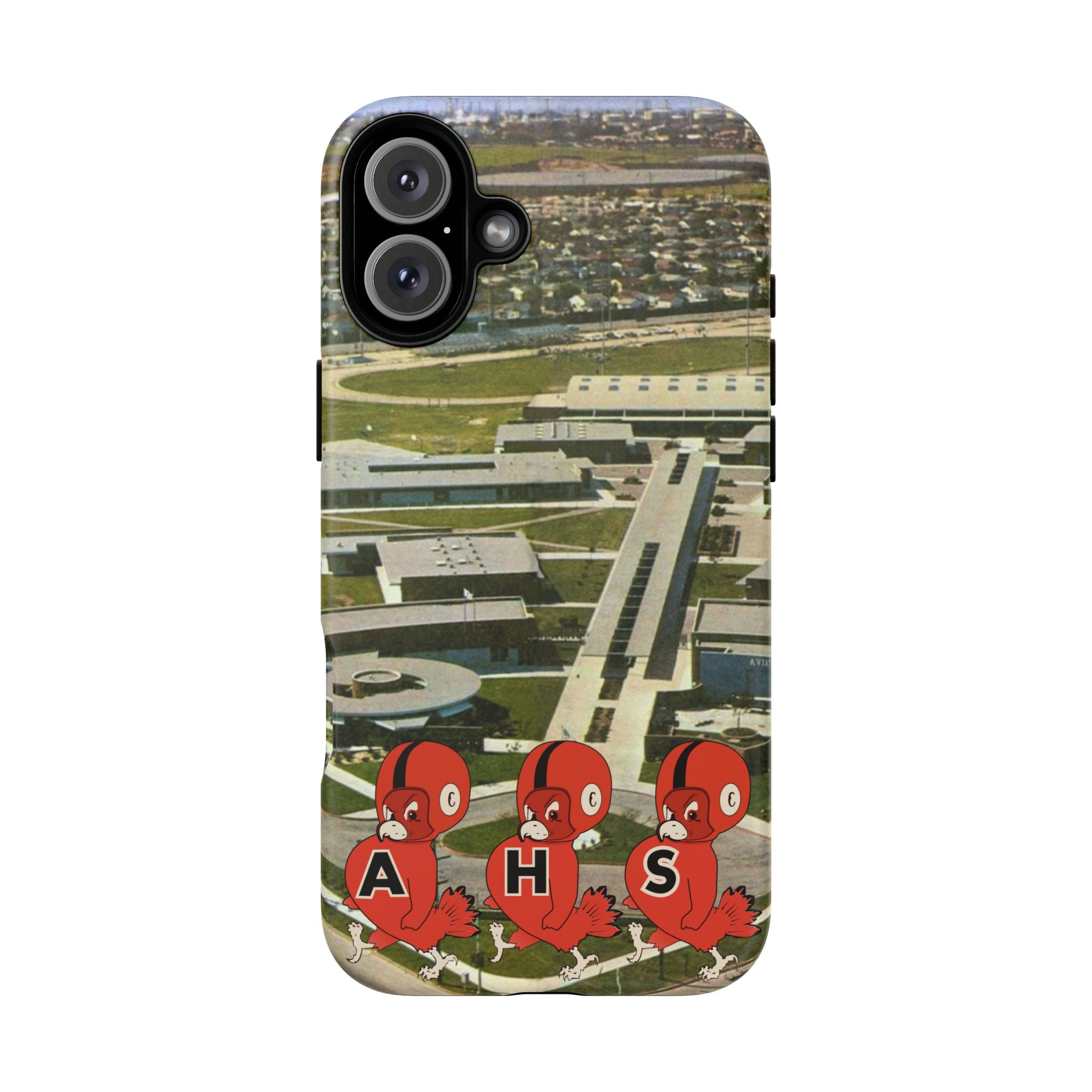 Aviation High School Redondo Beach Tough Cases - Gone but Not Forgotten, Phone Cases, Protective Cover, Unique Gift, Customizable Case