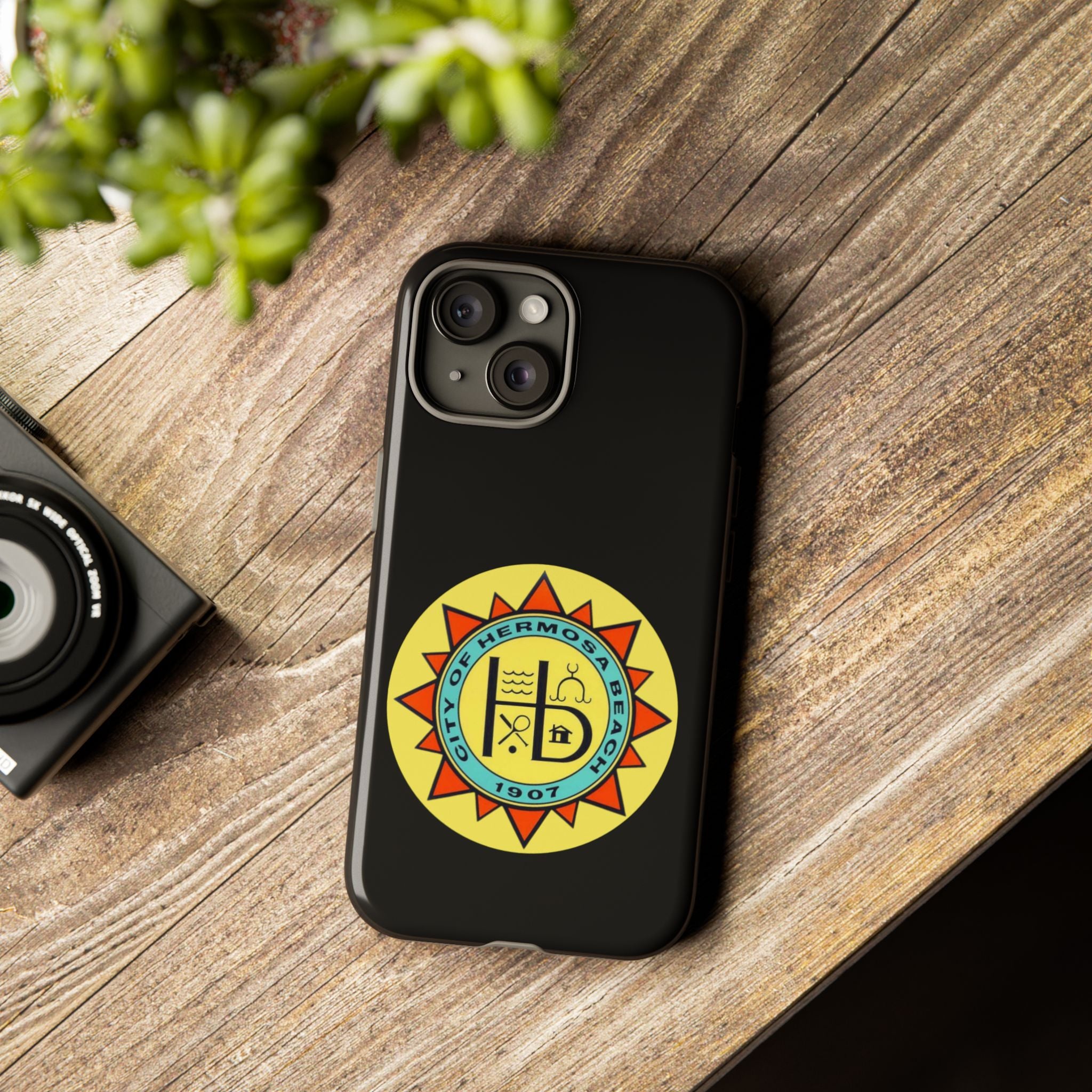 Hermosa Beach California - Tough Phone Cases
