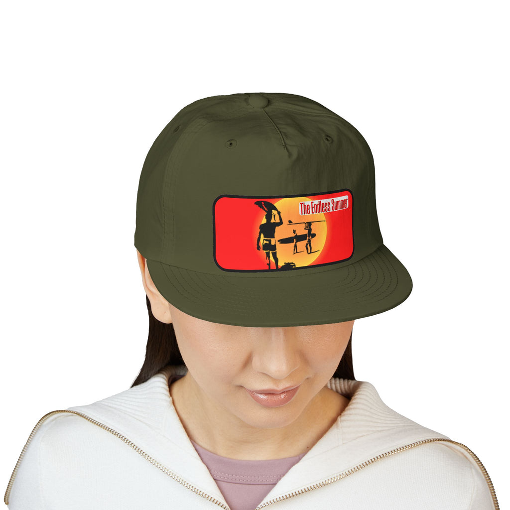 Endless Summer Surf Cap - Trendy Beachwear Hat