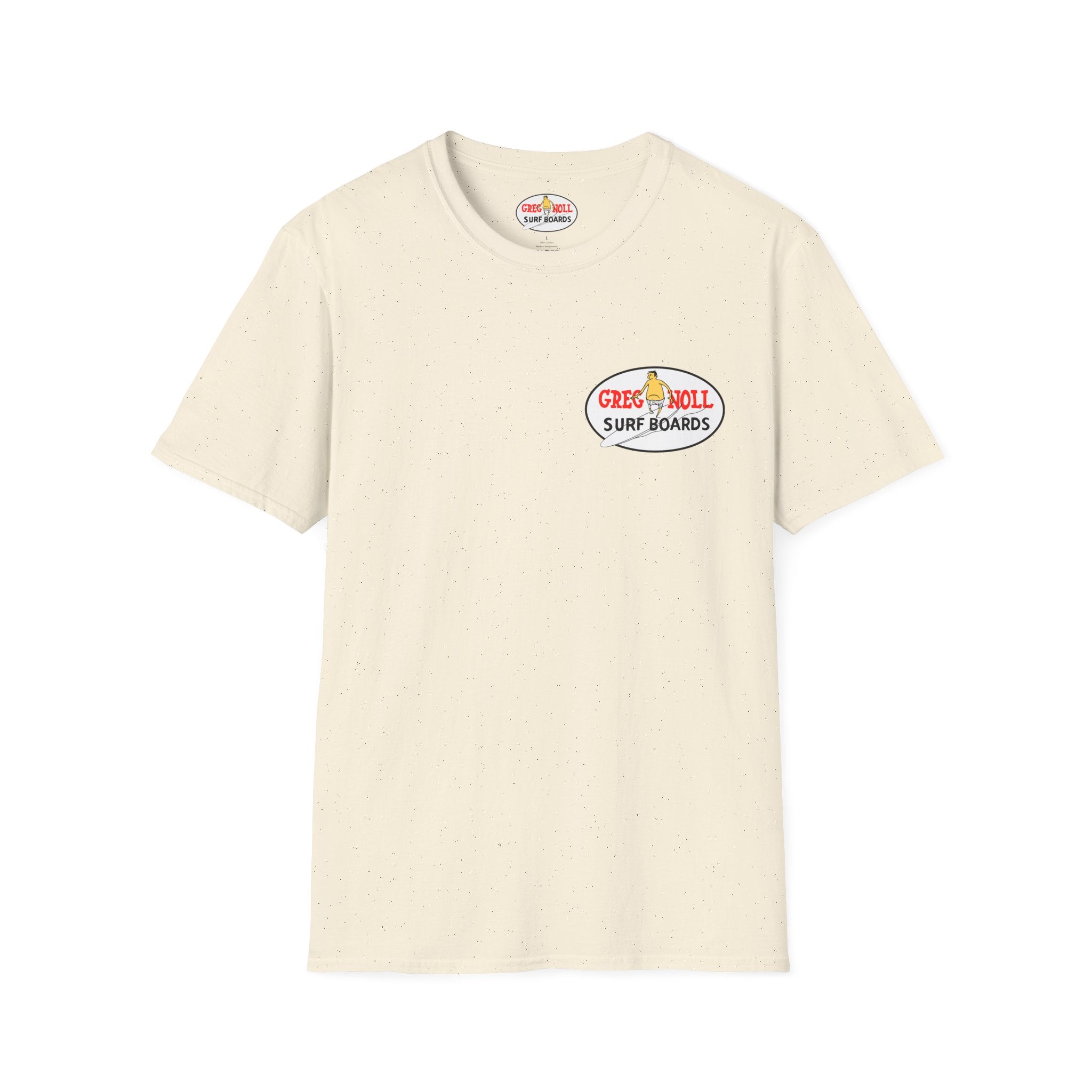 Classic Greg Noll Surf Tee, Surfing Shirt, Beachwear, Summer Apparel, Unisex Graphic Tee, Casual T-Shirt for Surf Lovers