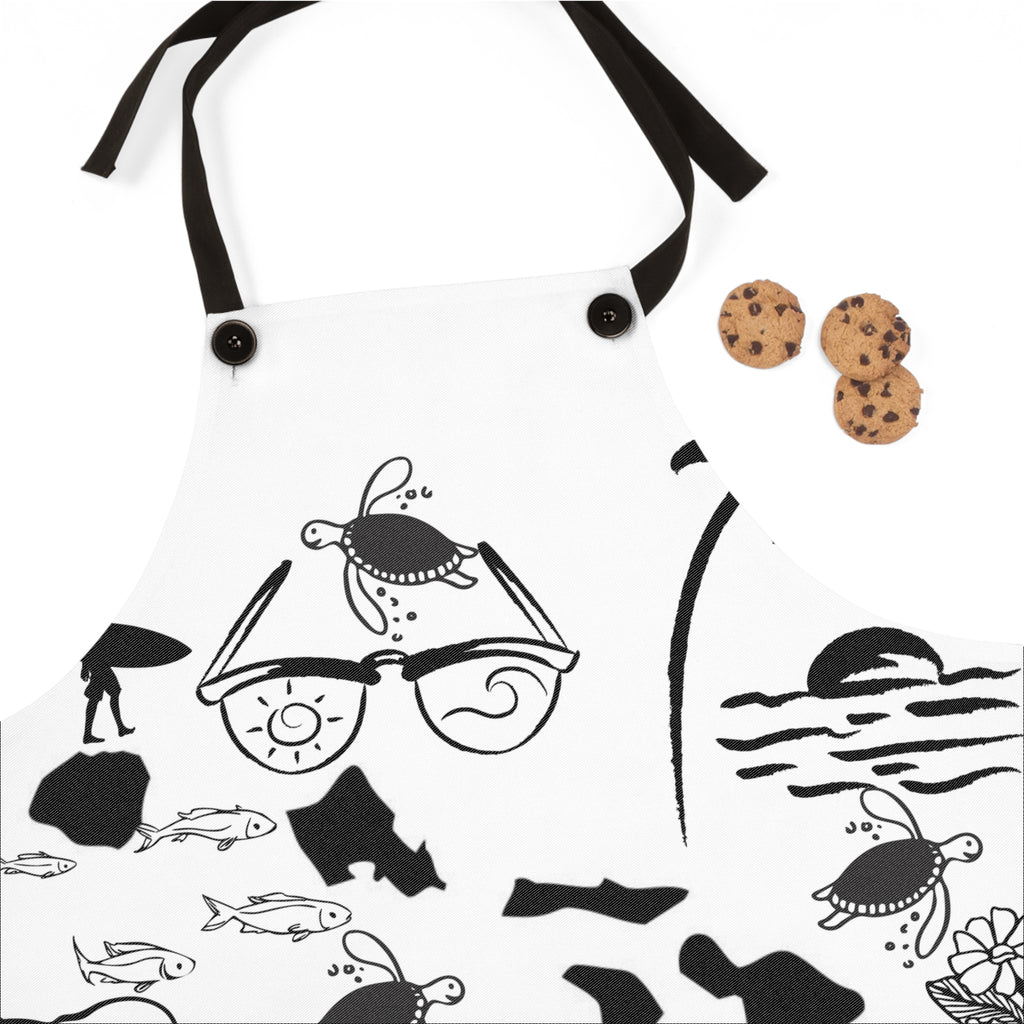 Hawaiian Islands Apron