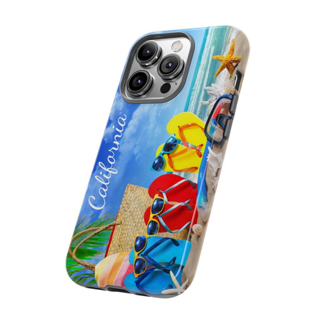 California  Beach - Tough Phone Cases