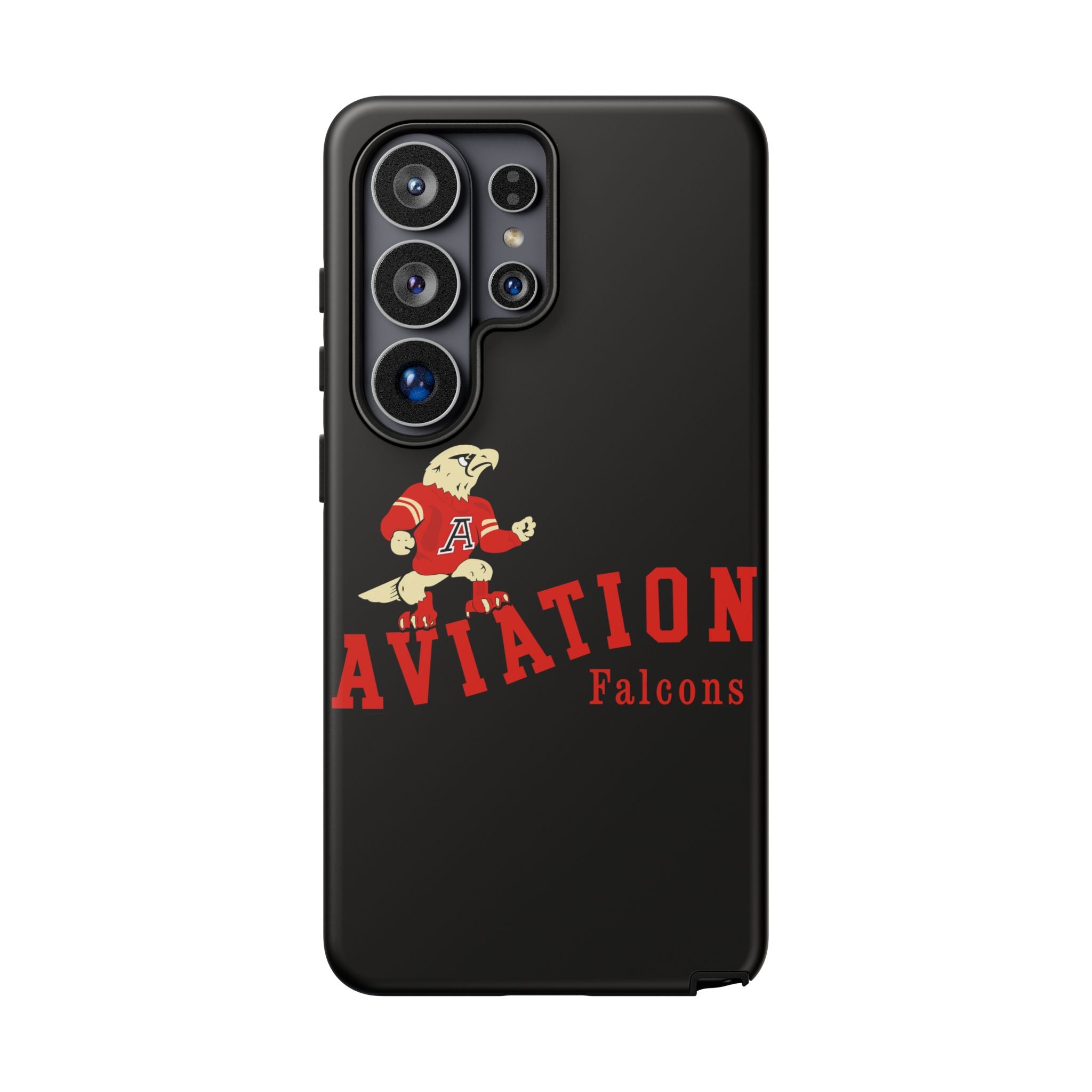 Aviation High School - Redondo Beach Tough Phone Cases "Gone But Not Forgotten"