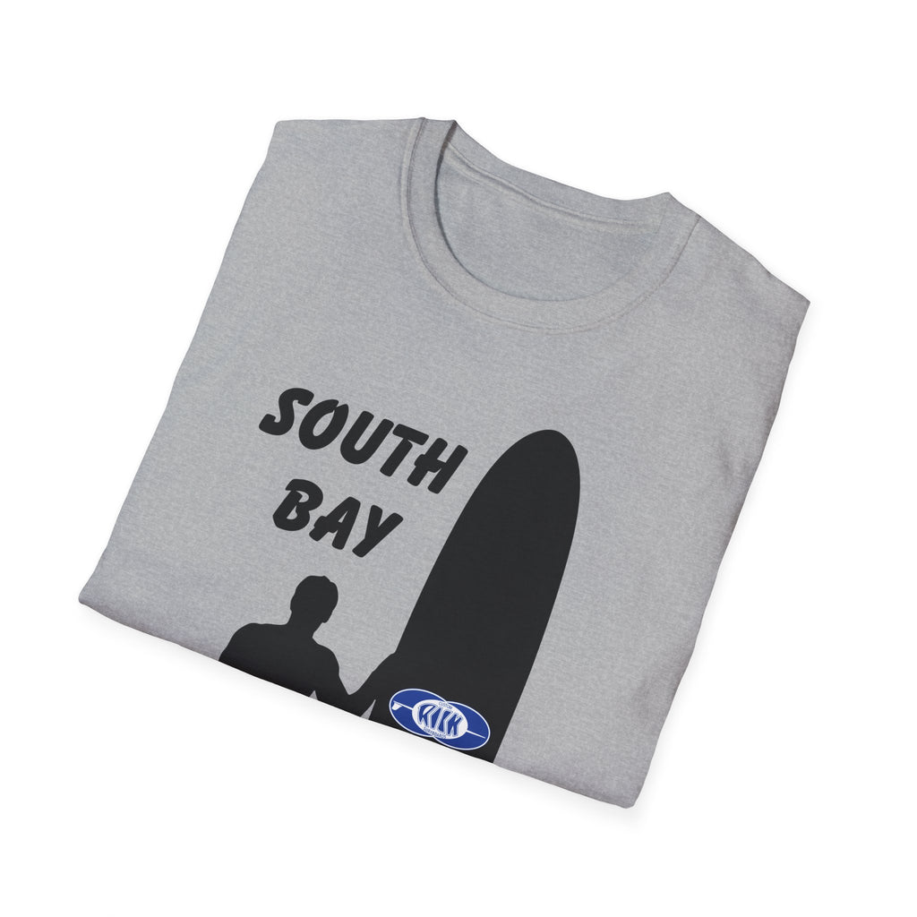 South Bay Rick SurfBoards Unisex Softstyle T-Shirt