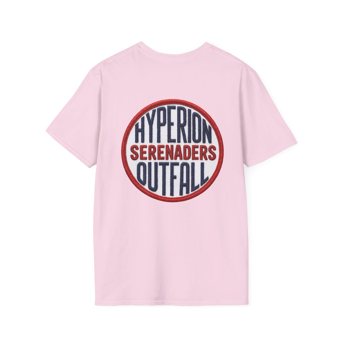 Hyperion Outfall Serenaders  Manhattan Beach T-Shirt — Retro Band Logo Tee