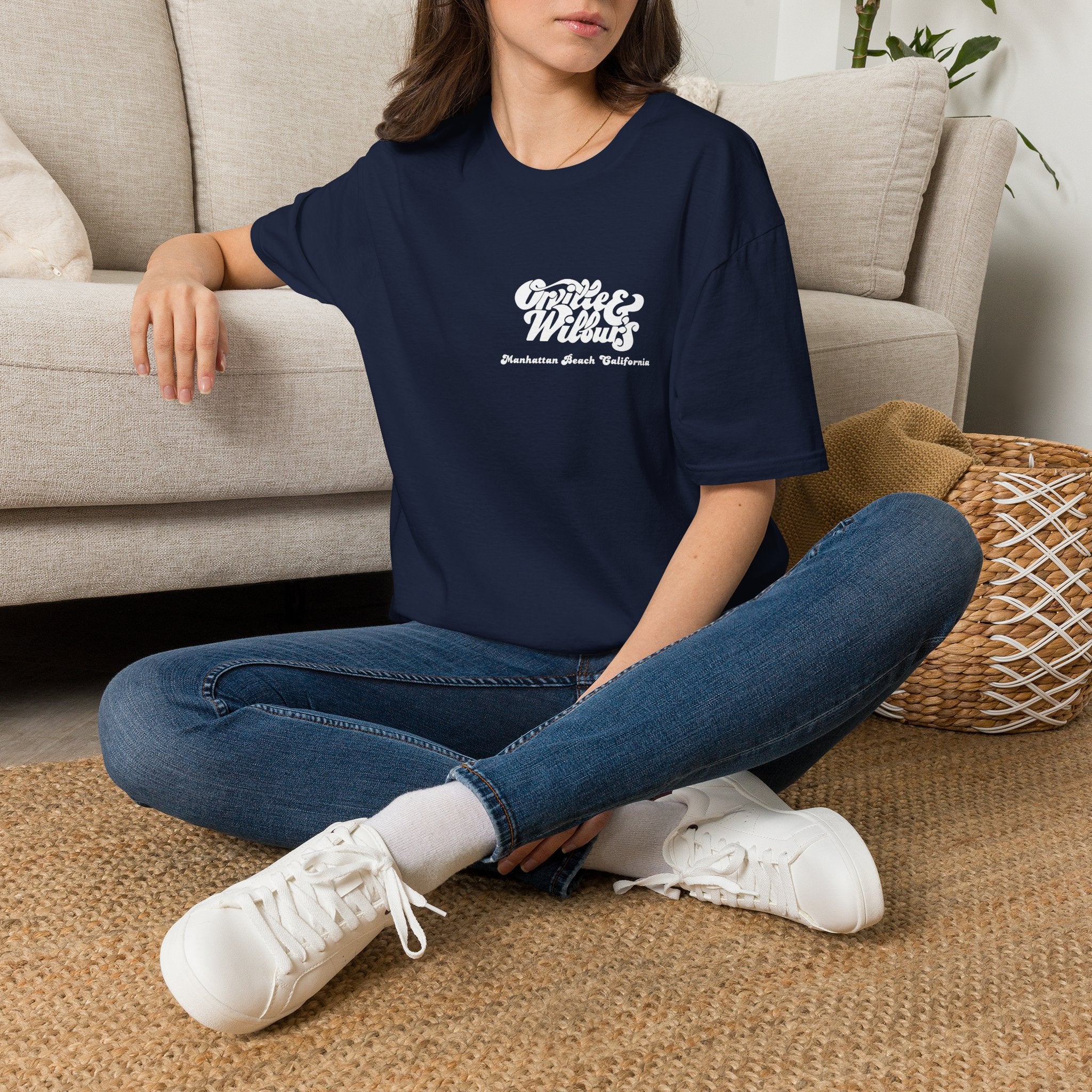 Orville and Wilburs Restaurant Manhattan Beach California - Old South Bay Mom and Dad T-Shirt