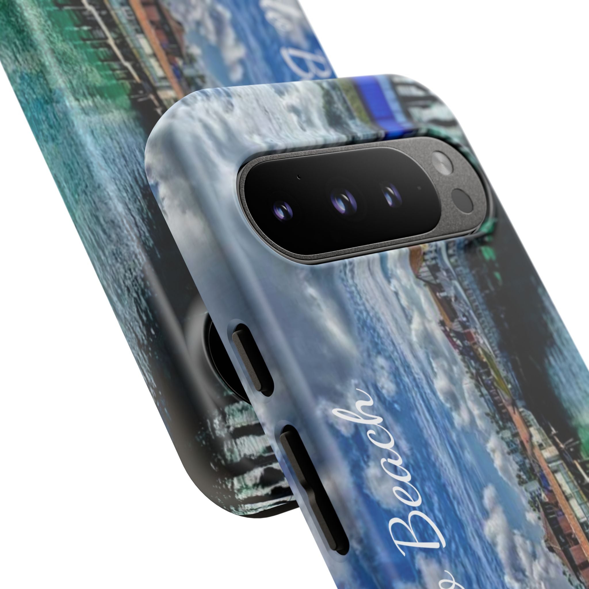 Phone Cases, Redondo Beach California King Harbor Design, Protective Covers, iPhone Accessories, Samsung Accessories, Gift for Travelers