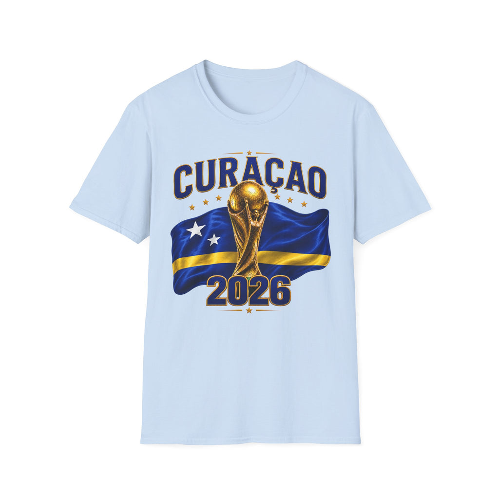 Curaçao 2026 World Cup T-Shirt
