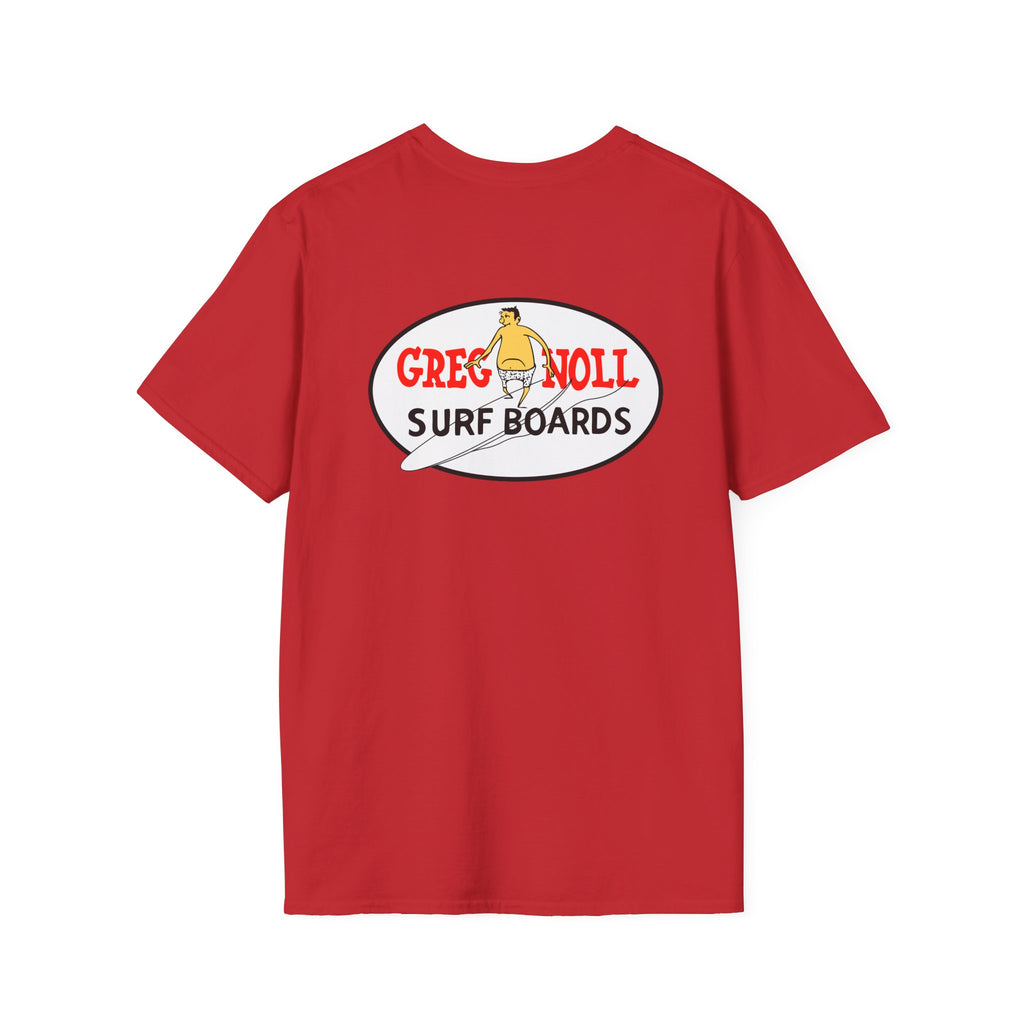 Classic Greg Noll Surf Tee, Surfing Shirt, Beachwear, Summer Apparel, Unisex Graphic Tee, Casual T-Shirt for Surf Lovers