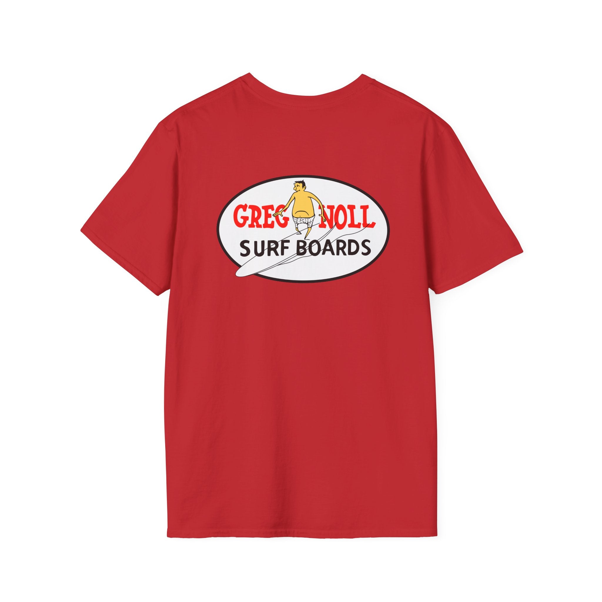 Classic Greg Noll Surf Tee, Surfing Shirt, Beachwear, Summer Apparel, Unisex Graphic Tee, Casual T-Shirt for Surf Lovers