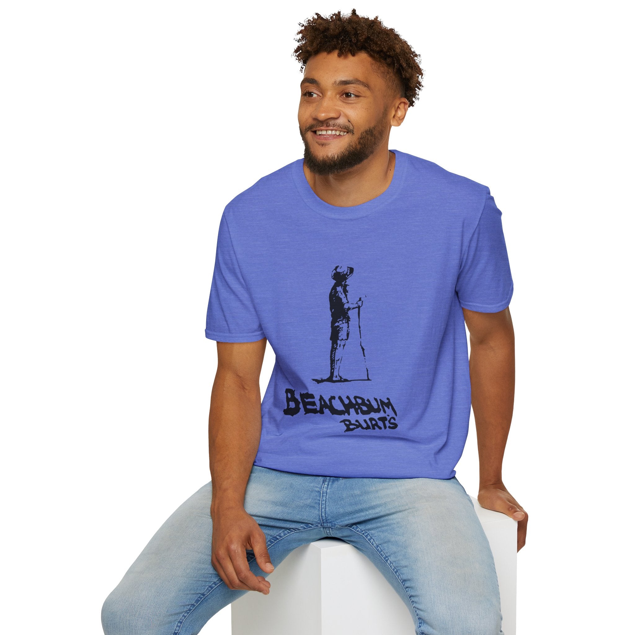 Beach Bum Burt's - Gone  But Not Forgotten - Men's Woman's T-Shirt - Cool Casual Wear, Summer Vibes, Gift for Beach Lovers,  Relaxed Style