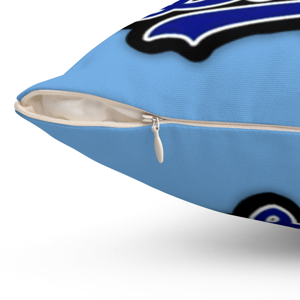 Los Angeles - Spun Polyester Square Pillow
