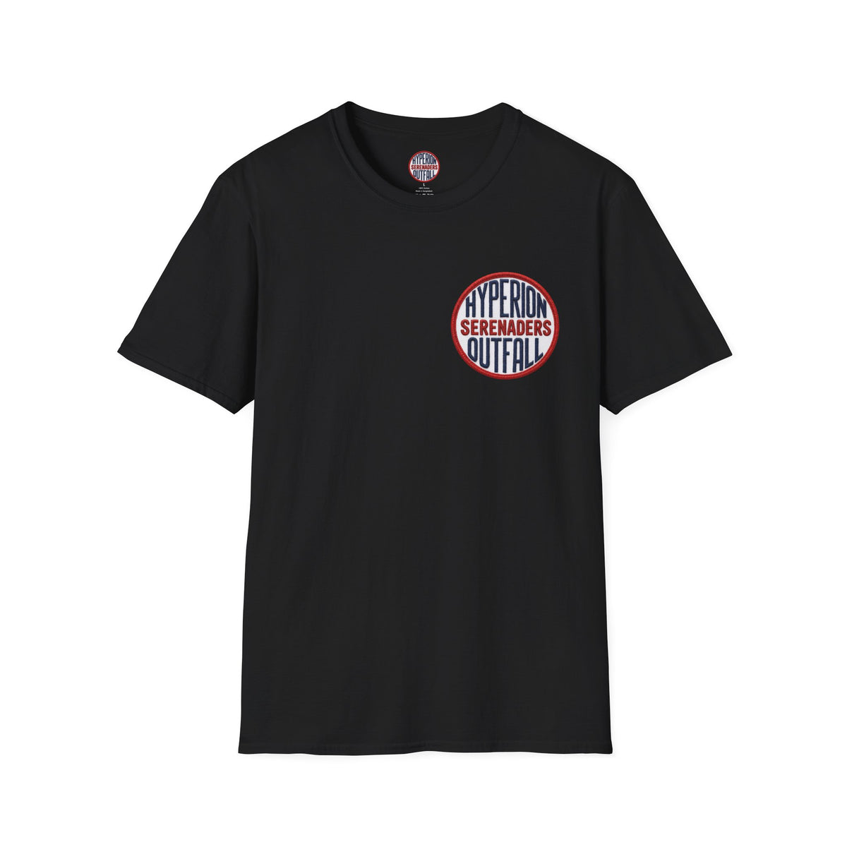 Hyperion Outfall Serenaders  Manhattan Beach T-Shirt — Retro Band Logo Tee