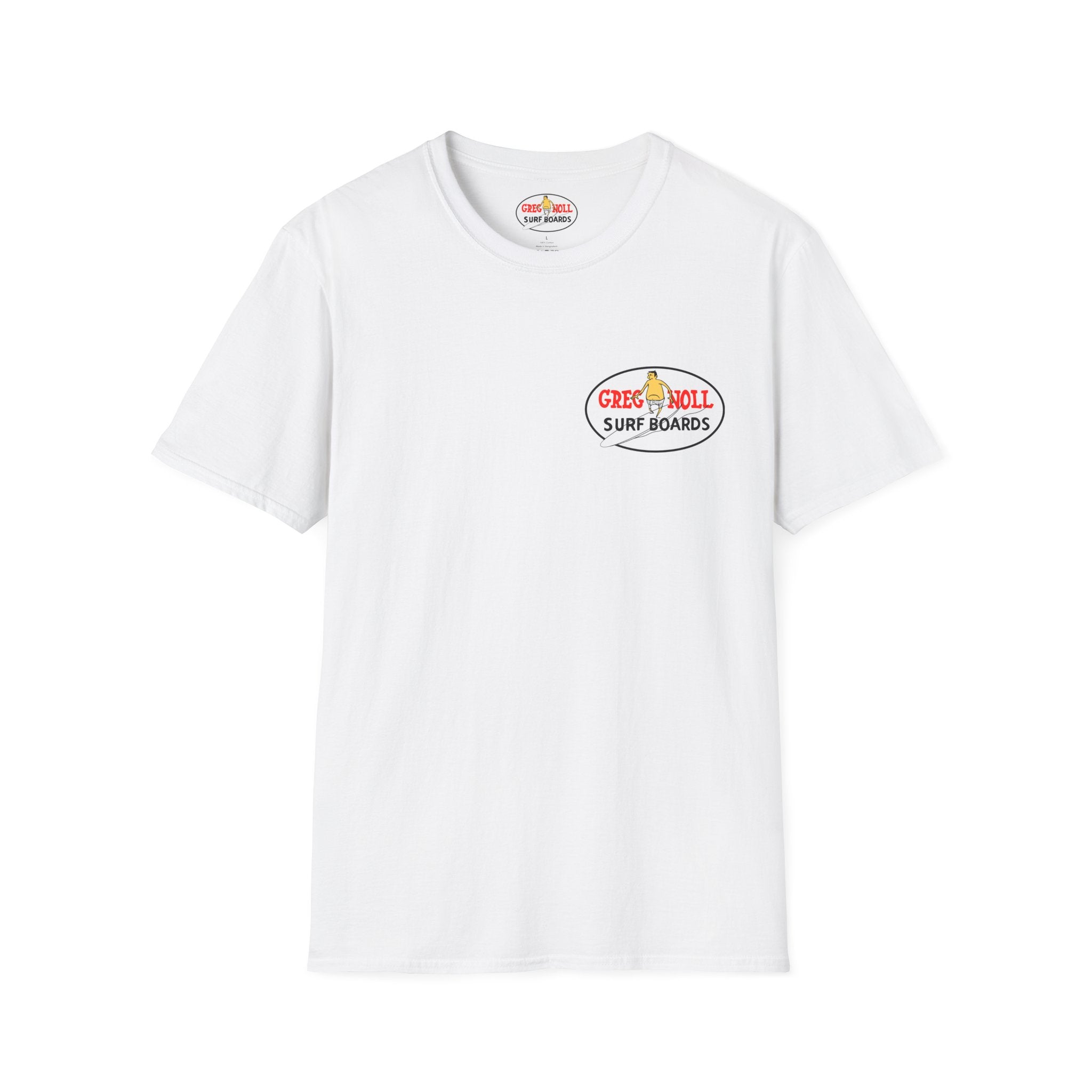 Classic Greg Noll Surf Tee, Surfing Shirt, Beachwear, Summer Apparel, Unisex Graphic Tee, Casual T-Shirt for Surf Lovers