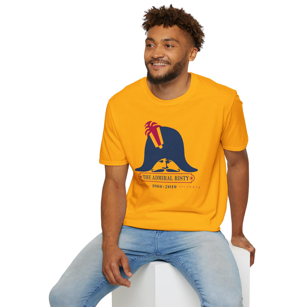 Admiral Risty Rancho Palos Verdes 1966 - 2019 Softstyle T-Shirt, Casual Wear, Gift for History Buffs, Unique Graphic Tee, Summer Essential