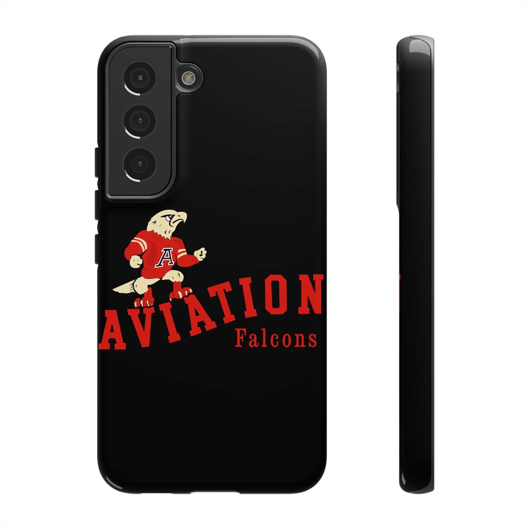Aviation High School - Redondo Beach Tough Phone Cases "Gone But Not Forgotten"