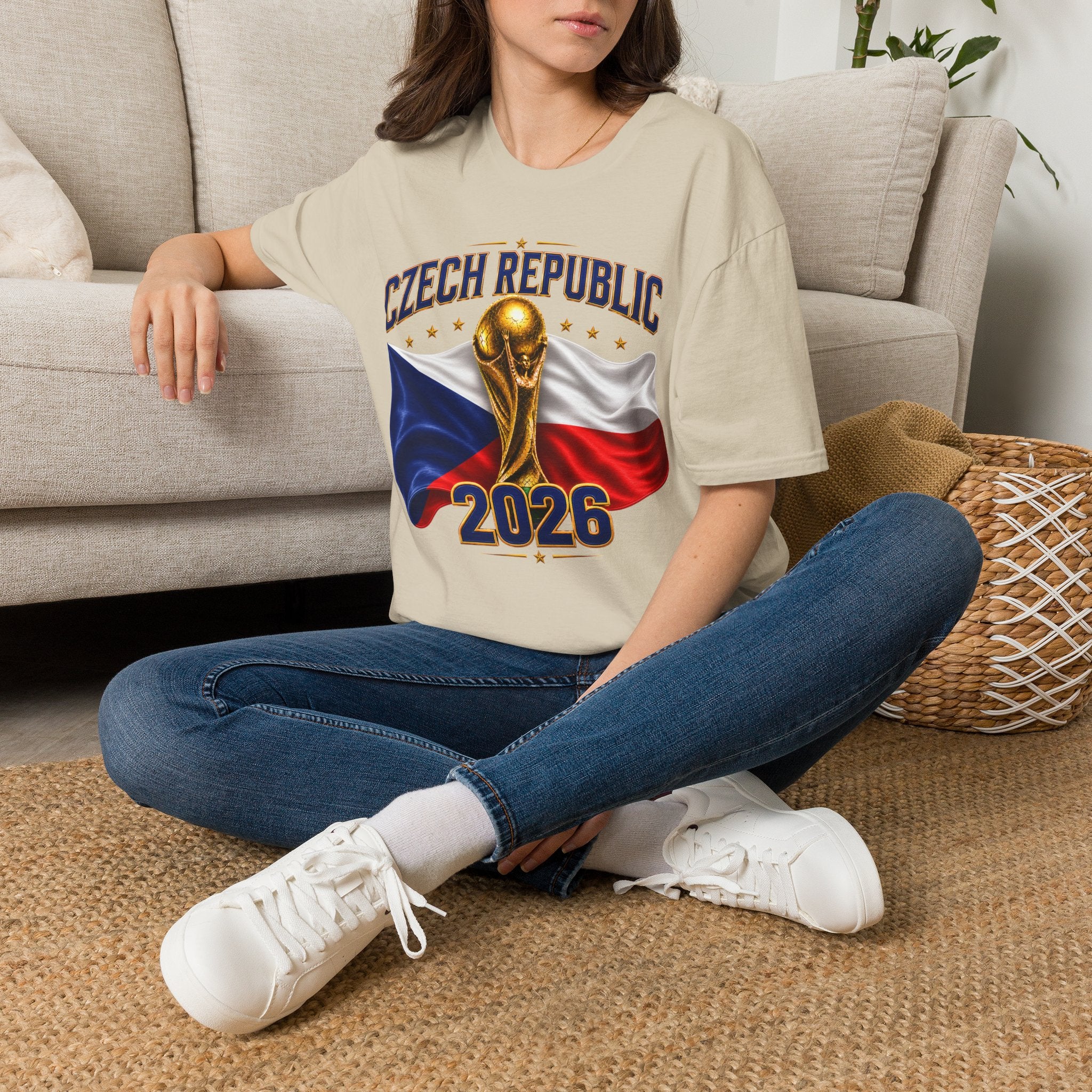 Czech Republic 2026 World Cup T‑Shirt