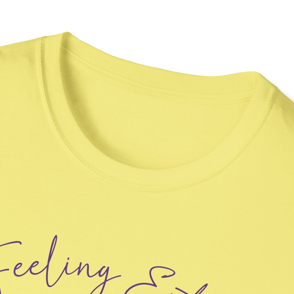 Feeling Extra Grinchy T-Shirt | Grinch Face Holiday Tee